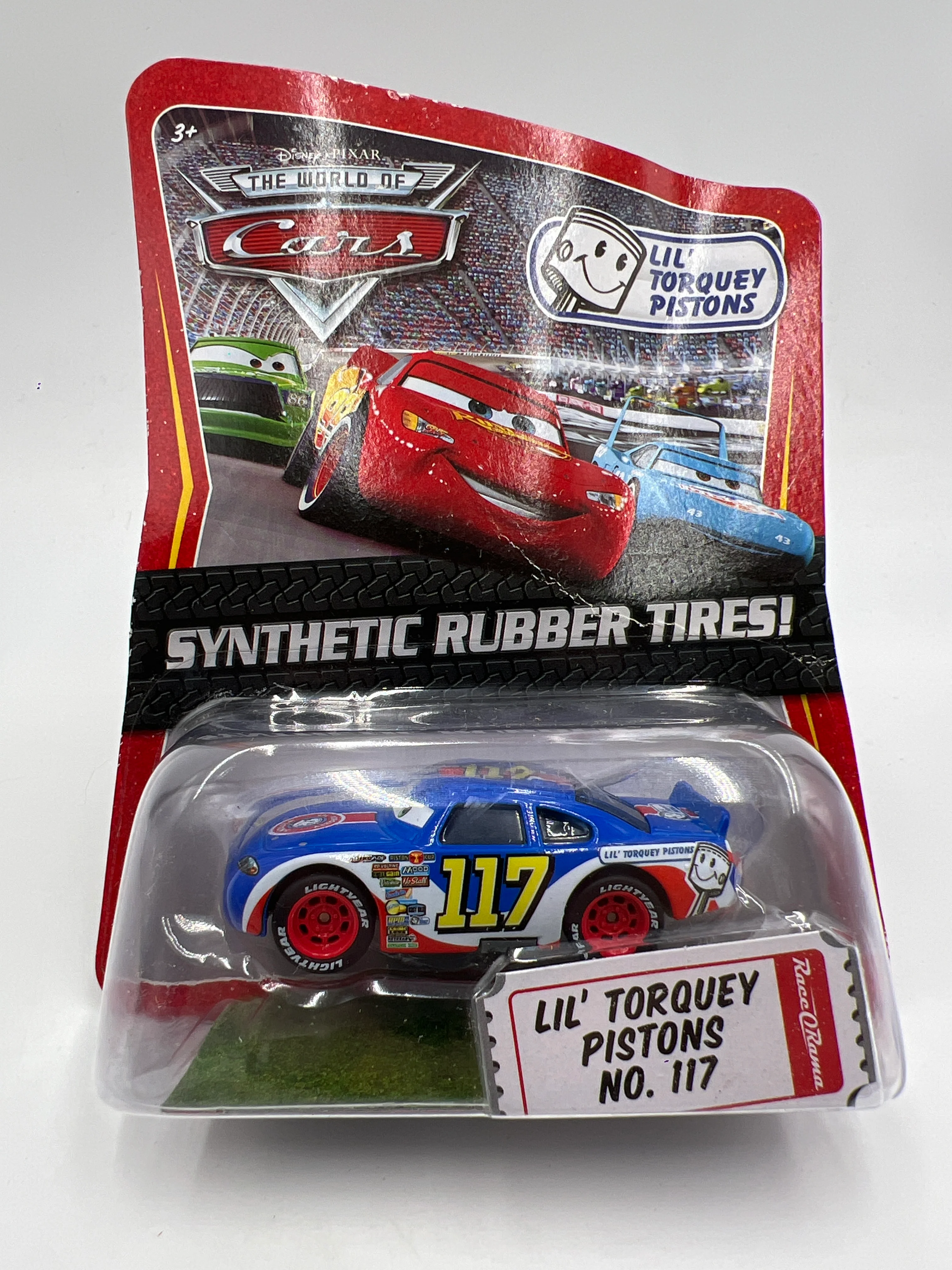 Disney Pixar The World Of Cars Lil Torquey Pistons No 117 141F