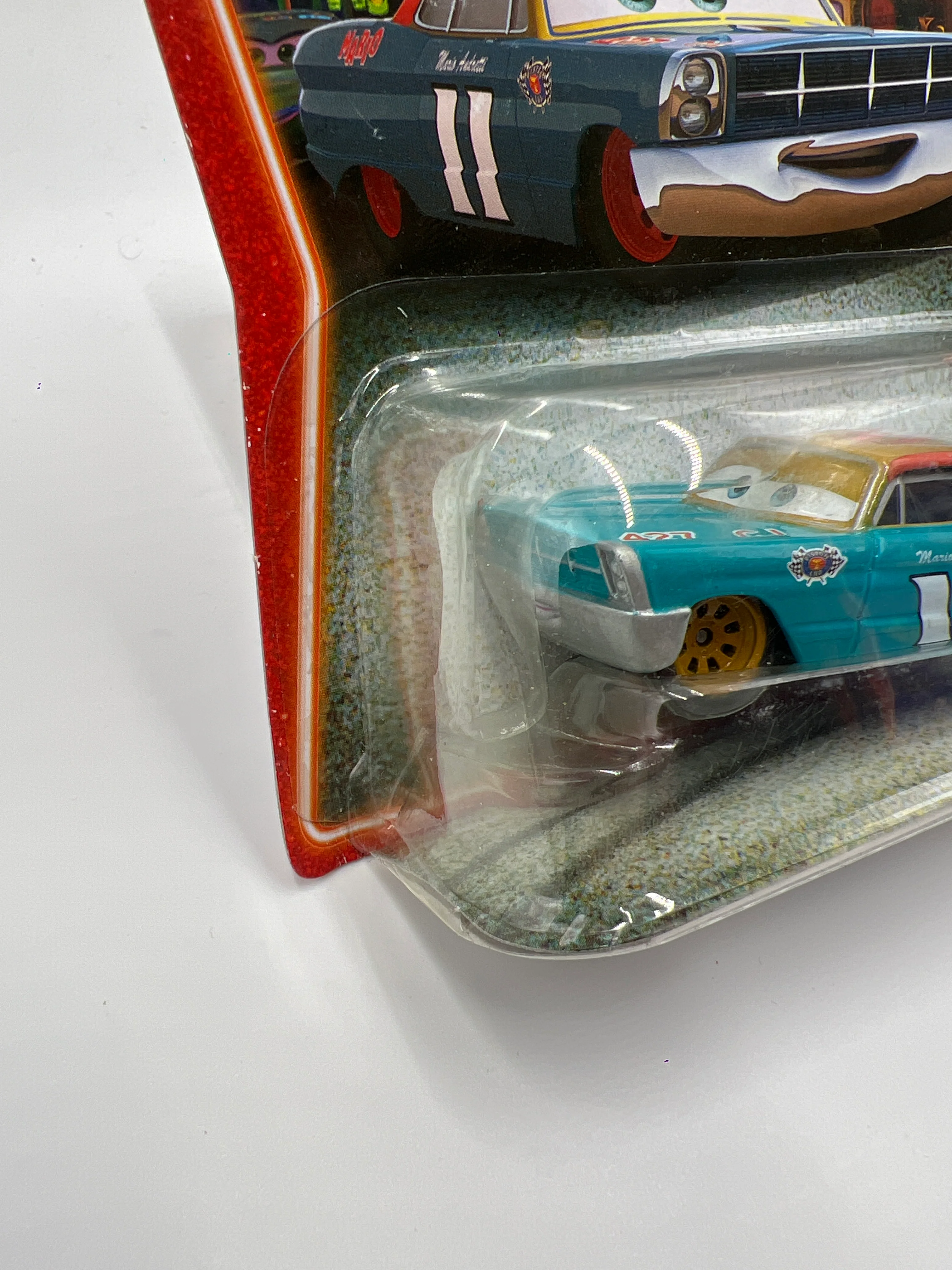 Disney Pixar Cars Supercharged Mario Andretti Blue 141C - Image 5