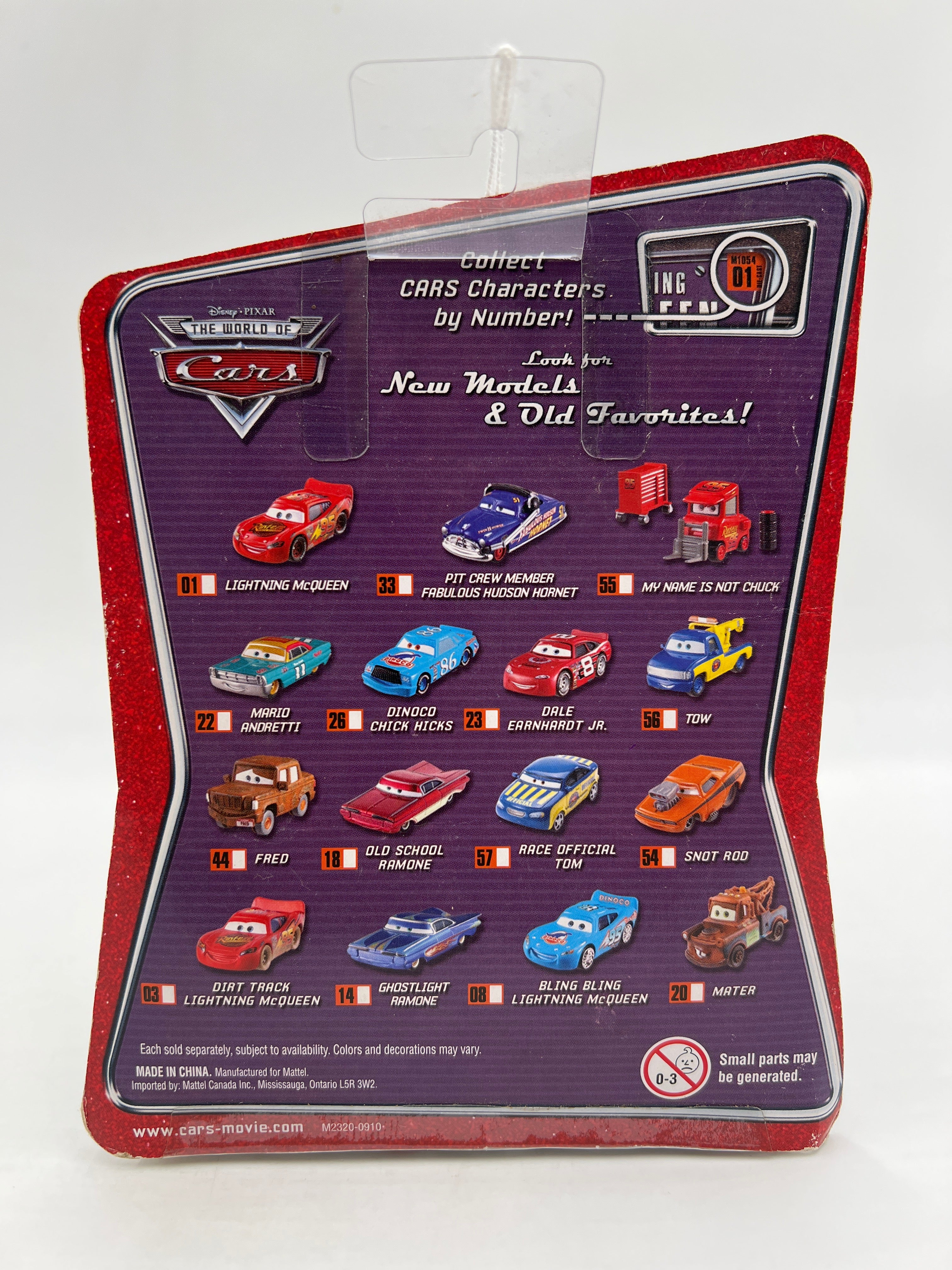 Disney Pixar The World Of Cars #56 Tow 138E - Image 6