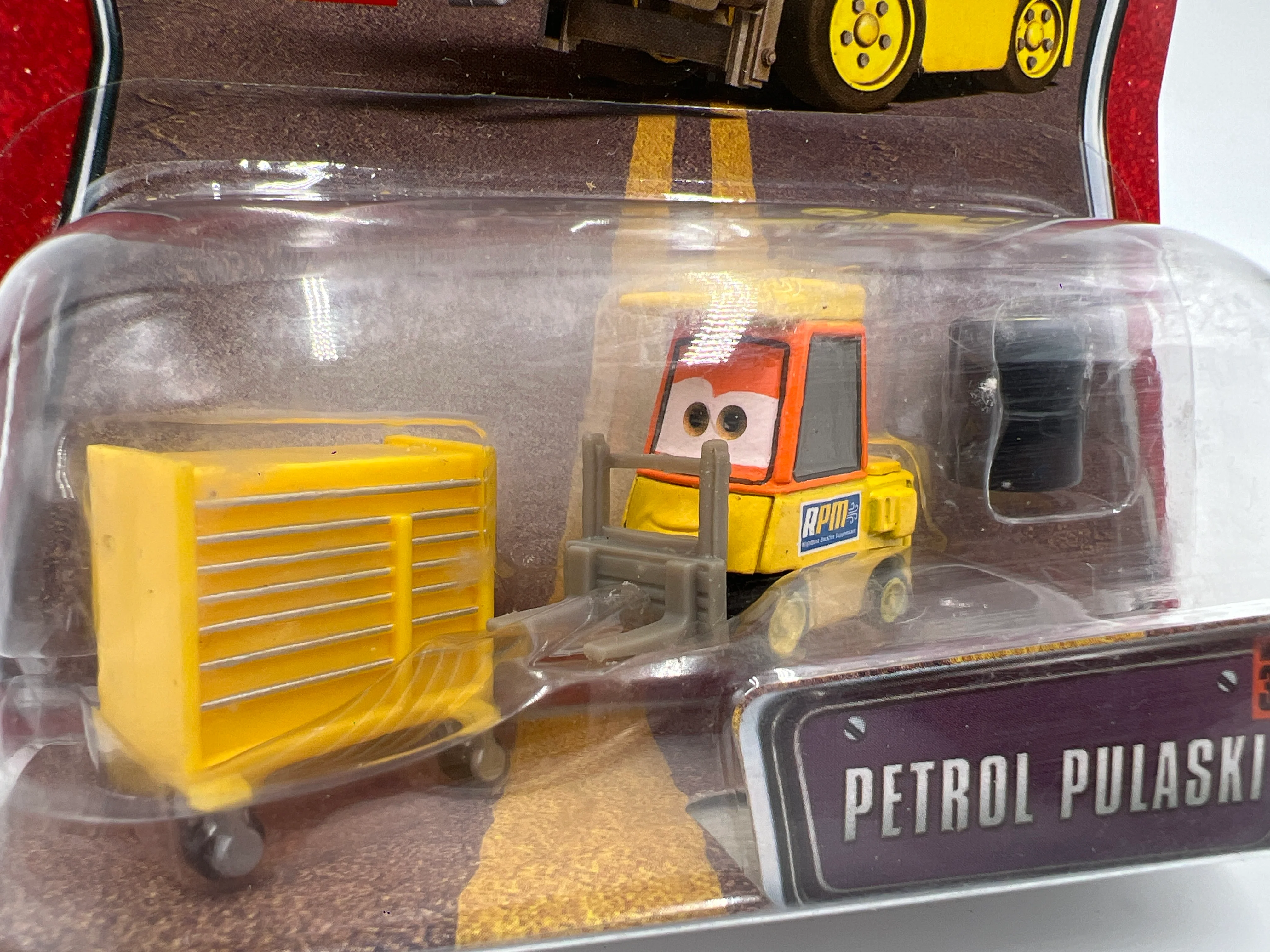 Disney Pixar The World Of Cars #32 Petrol Pulaski 140G - Image 2