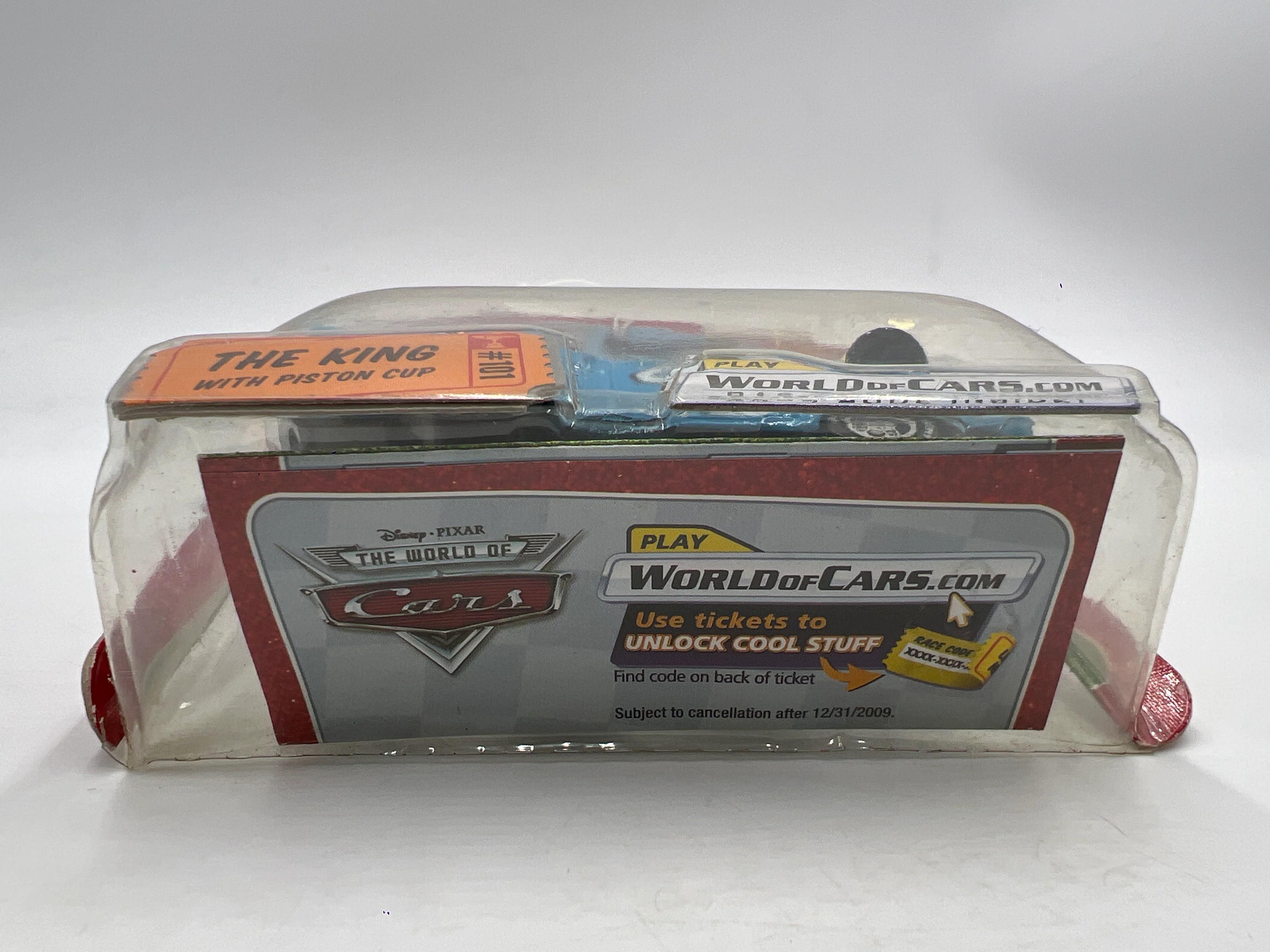 Disney Pixar The World Of Cars #101 CHASE The King With Piston Cup 140B - Image 5