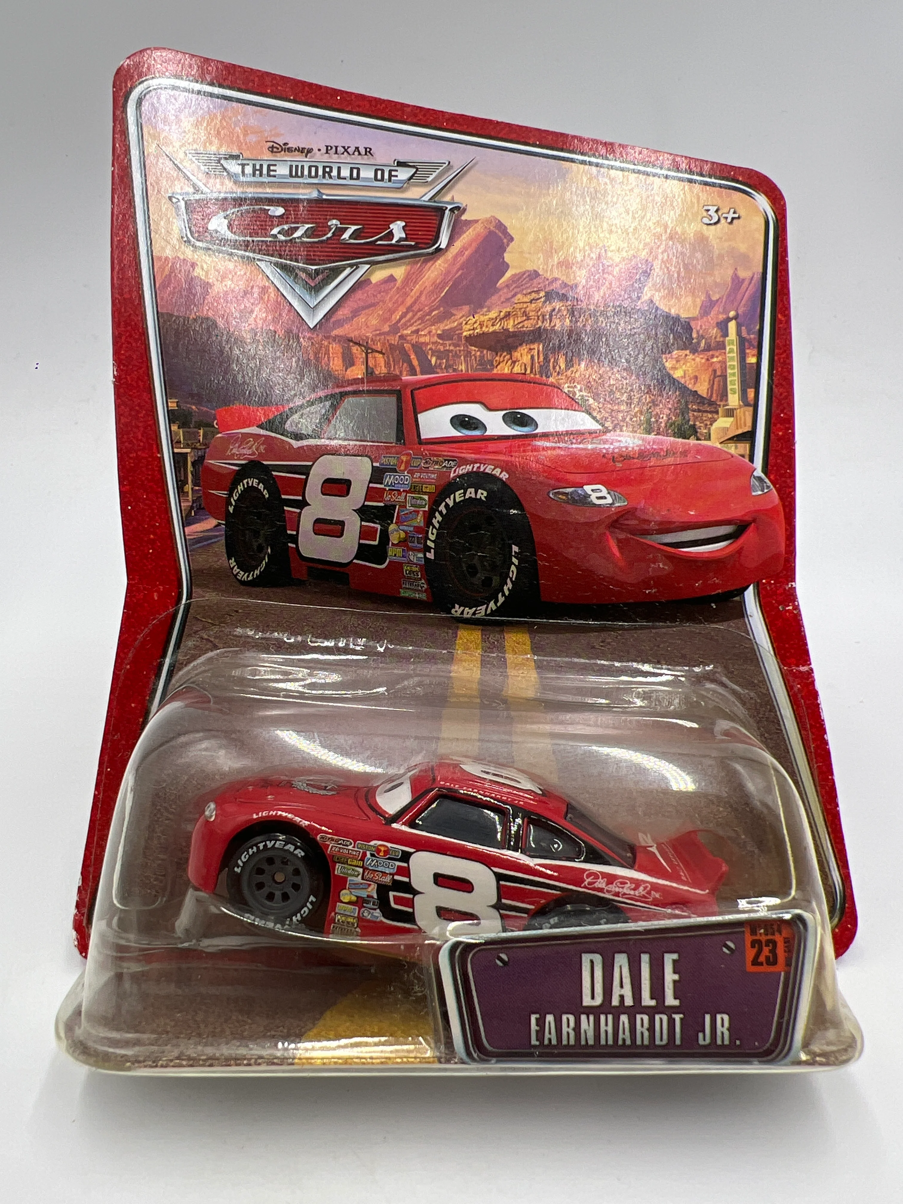 Disney Pixar The World Of Cars #23 Dale Earnhardt Jr #1
