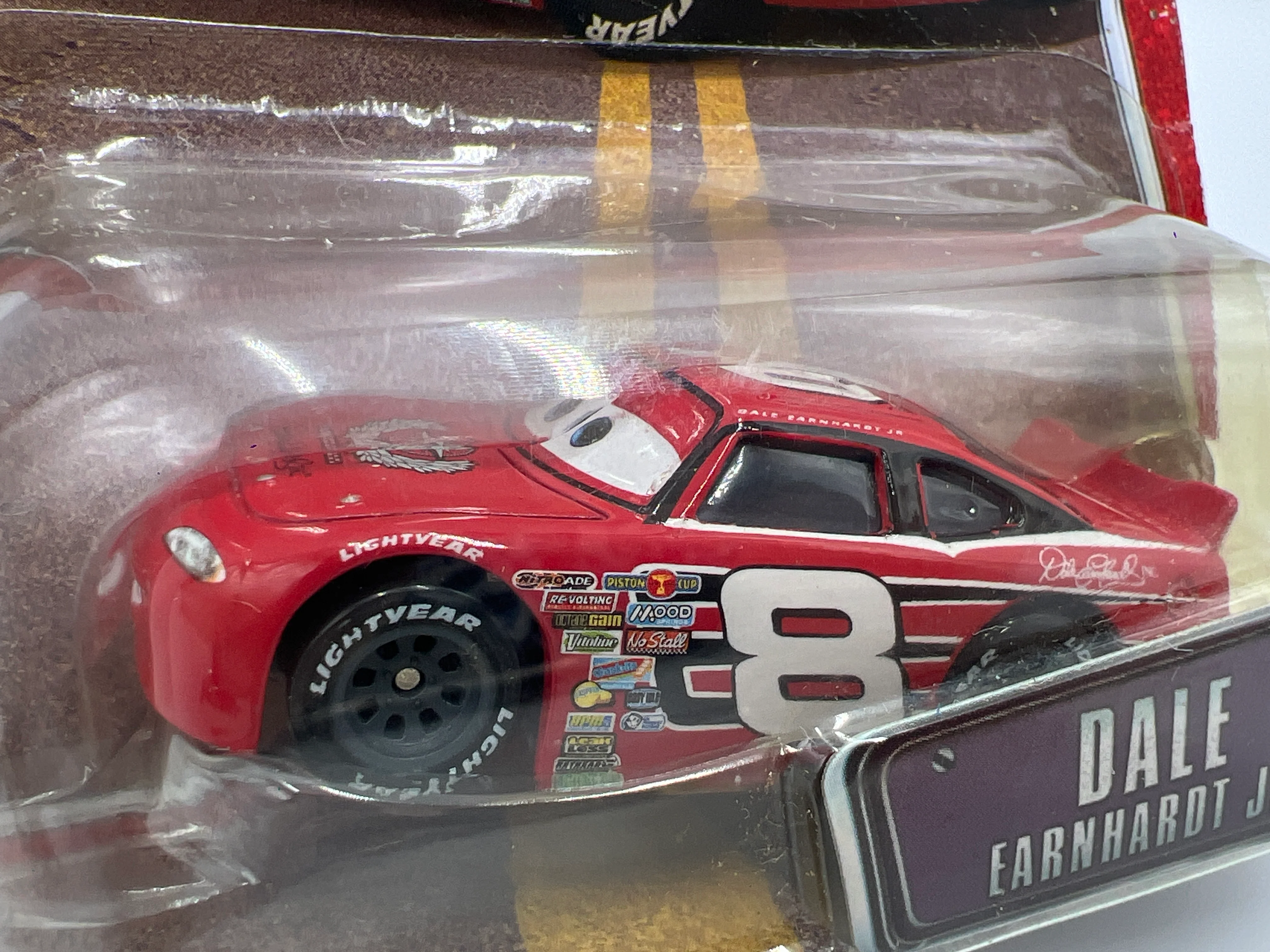 Disney Pixar The World Of Cars #23 Dale Earnhardt Jr #1 - Image 2