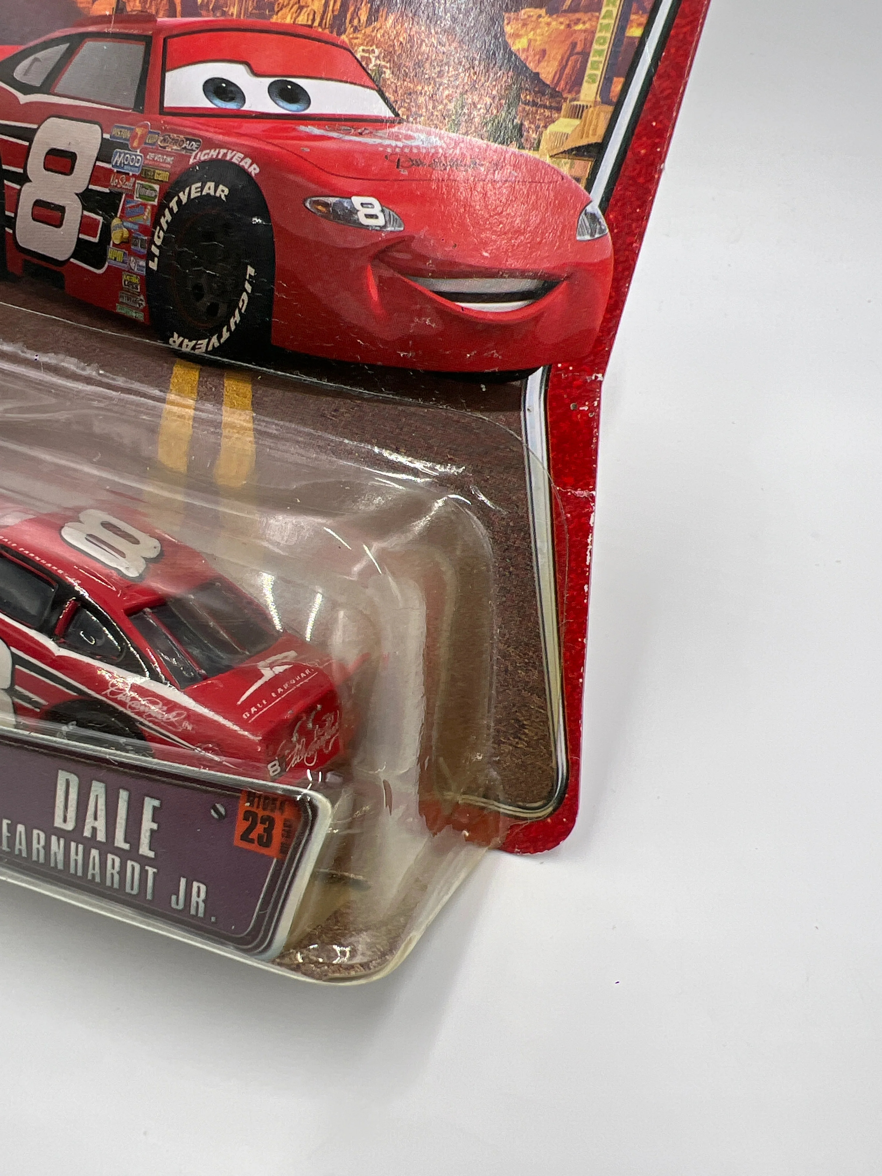 Disney Pixar The World Of Cars #23 Dale Earnhardt Jr #1 - Image 3