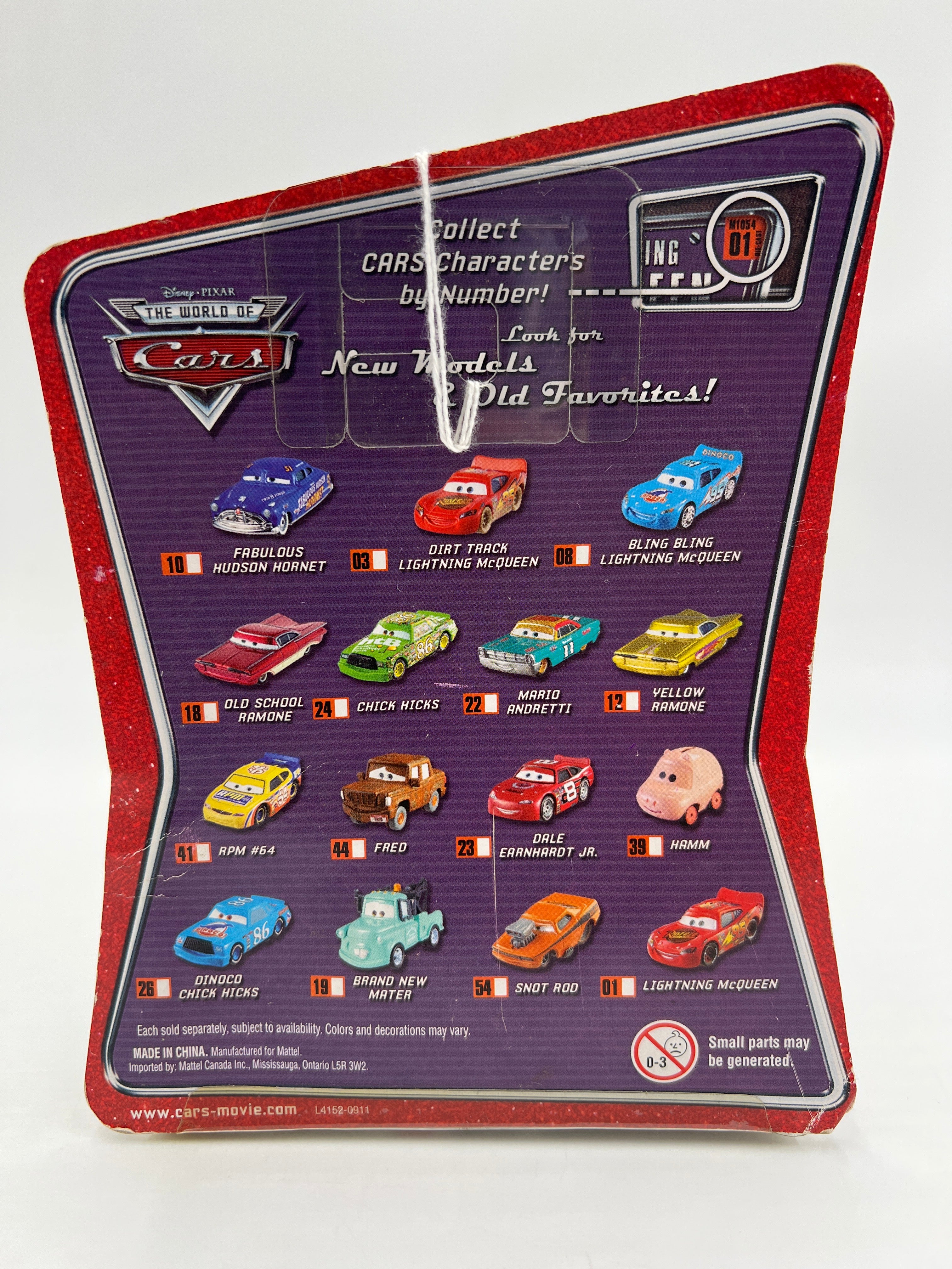Disney Pixar The World Of Cars #23 Dale Earnhardt Jr #1 - Image 6