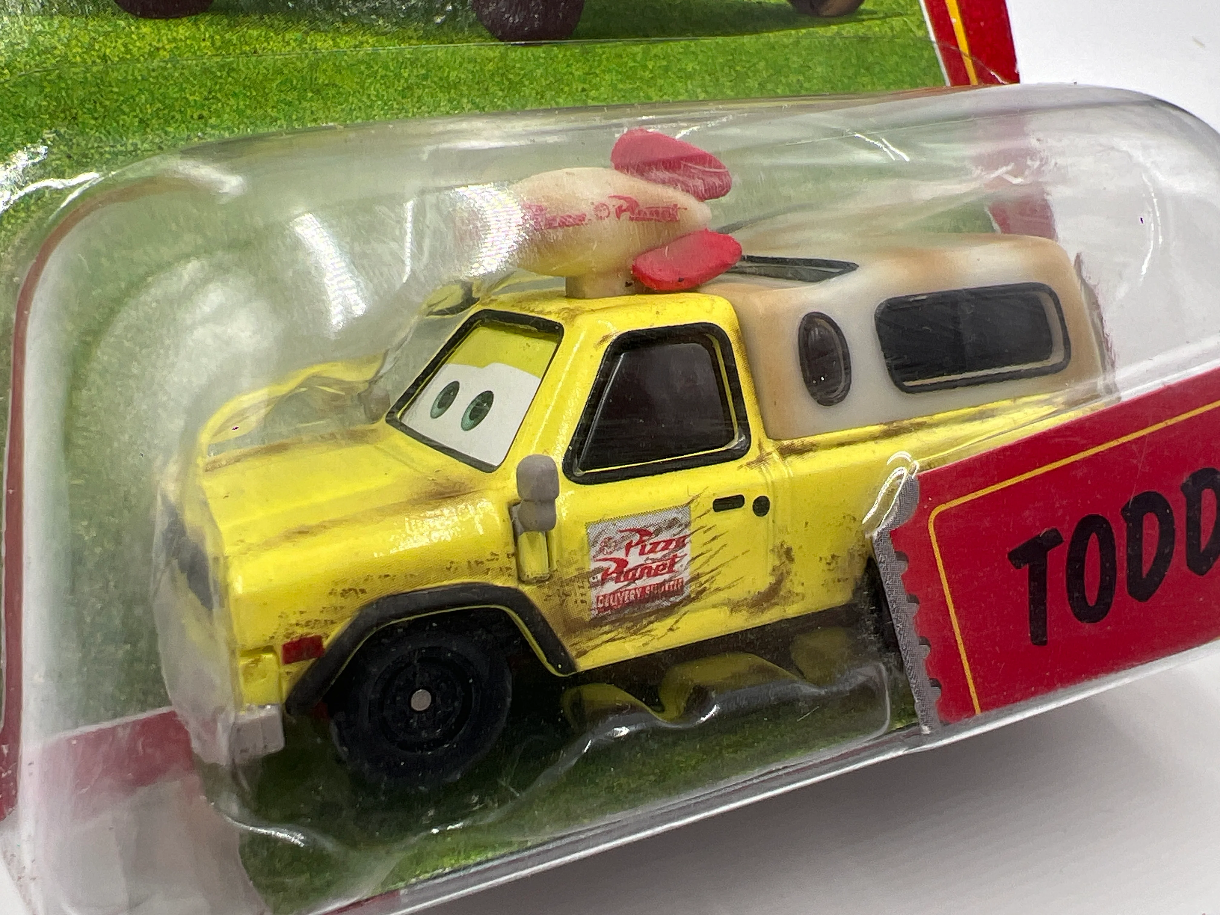 Disney Pixar The World Of Cars Race O Rama #93 Todd #1 - Image 2