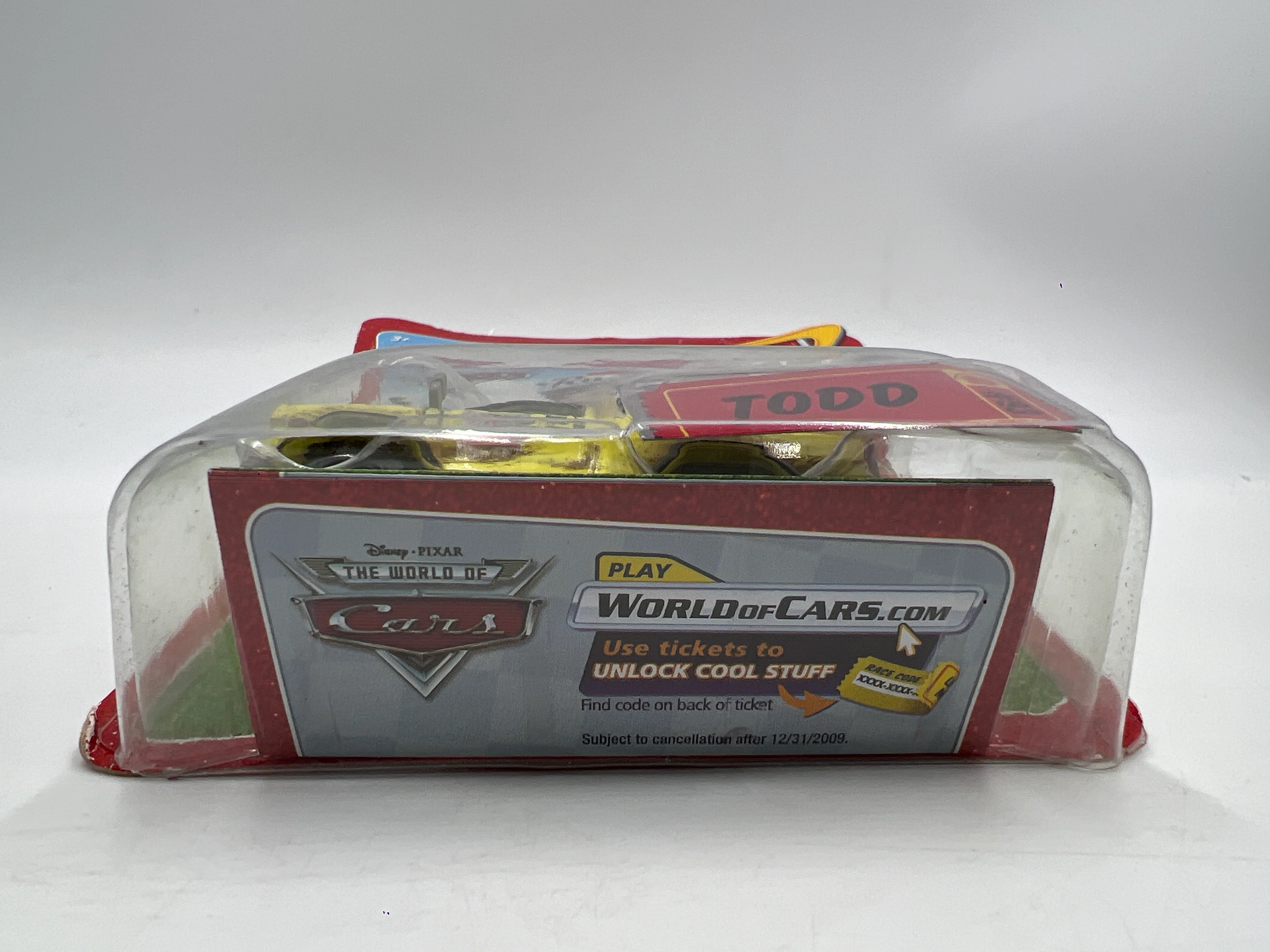 Disney Pixar The World Of Cars Race O Rama #93 Todd #1 - Image 5