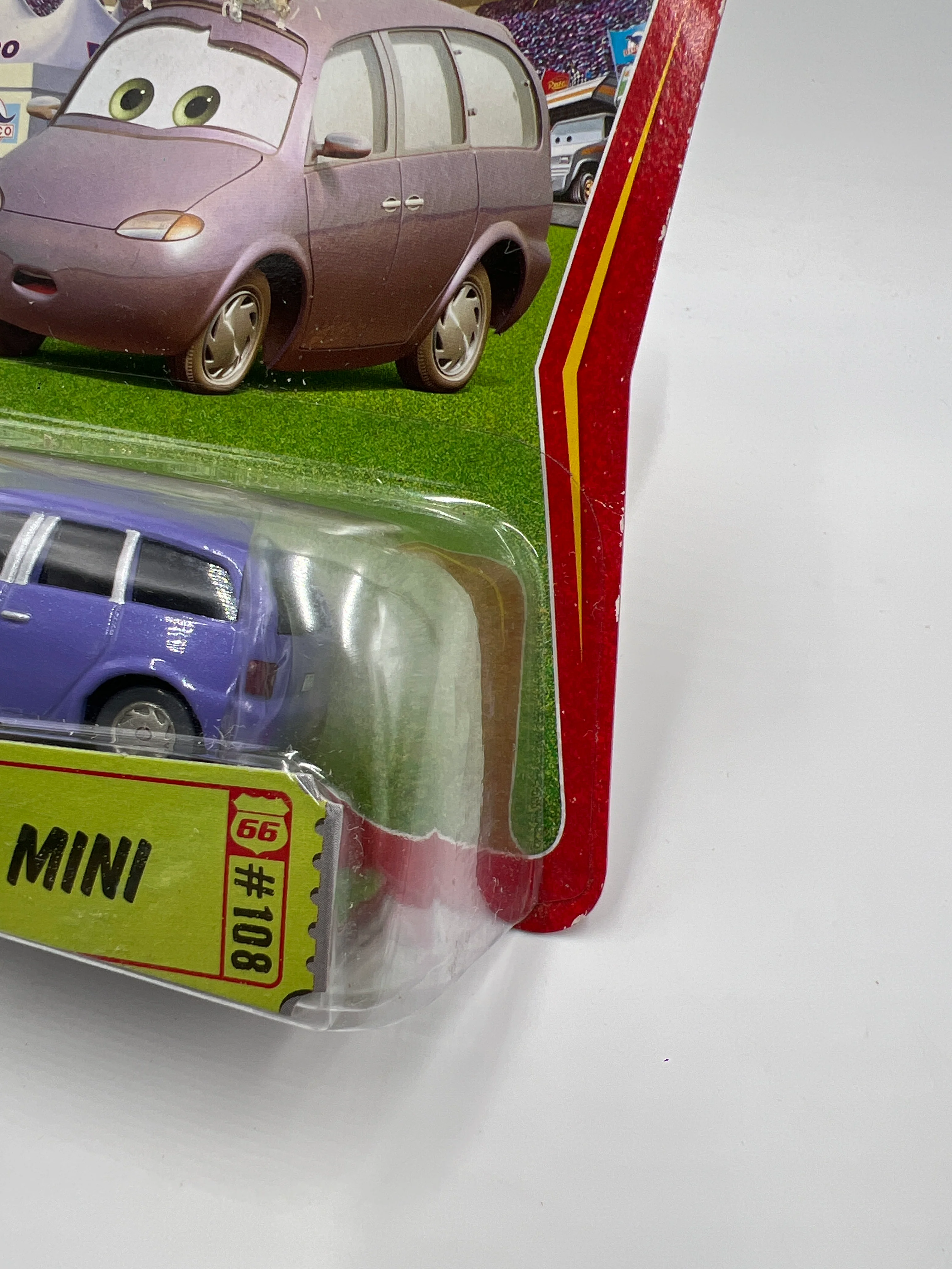 Disney Pixar The World Of Cars Race O Rama #108 Mini #2 138D - Image 3