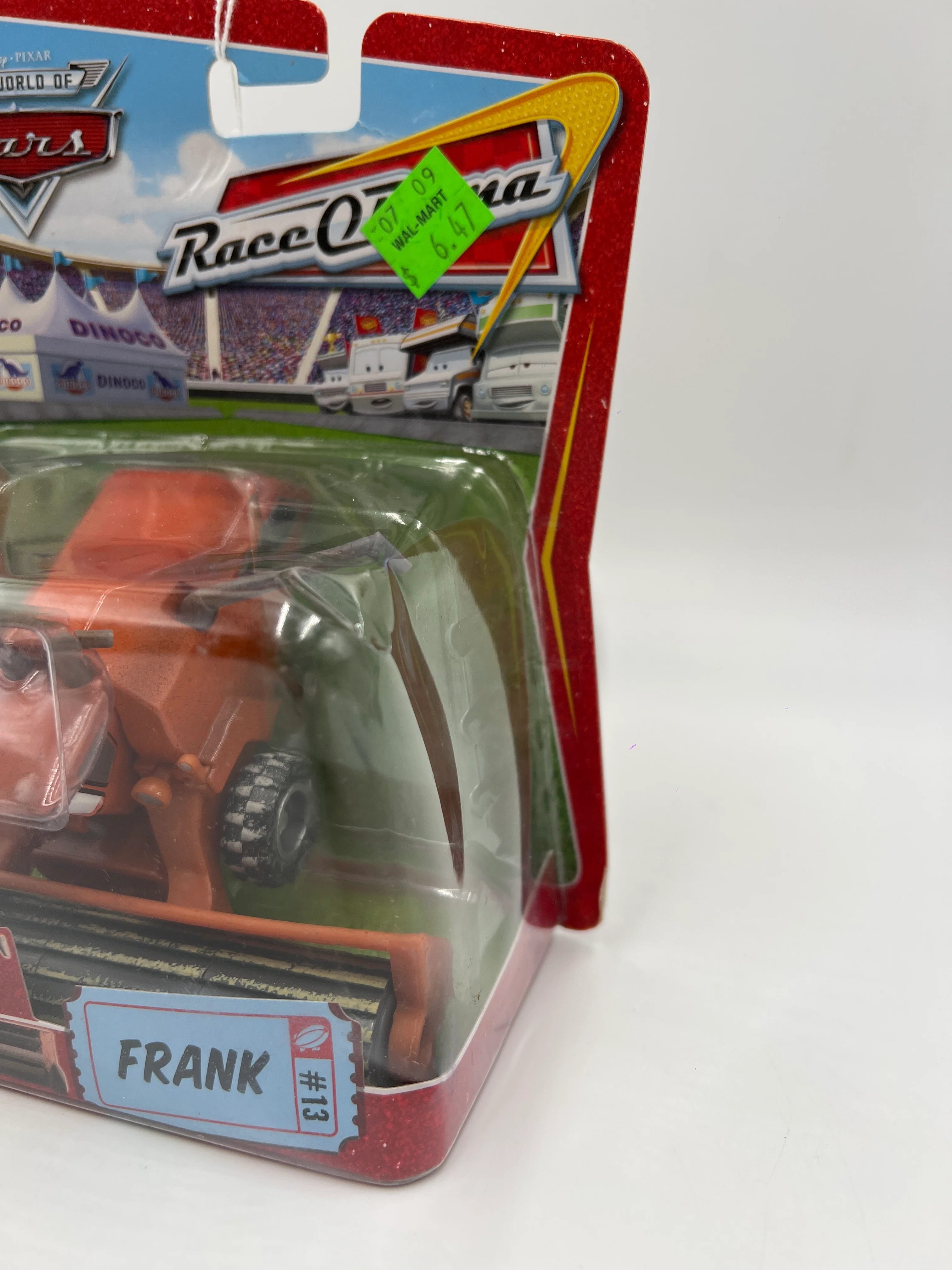 Disney Pixar The World Of Cars Race O Rama #13 Mega Size Frank - Image 3