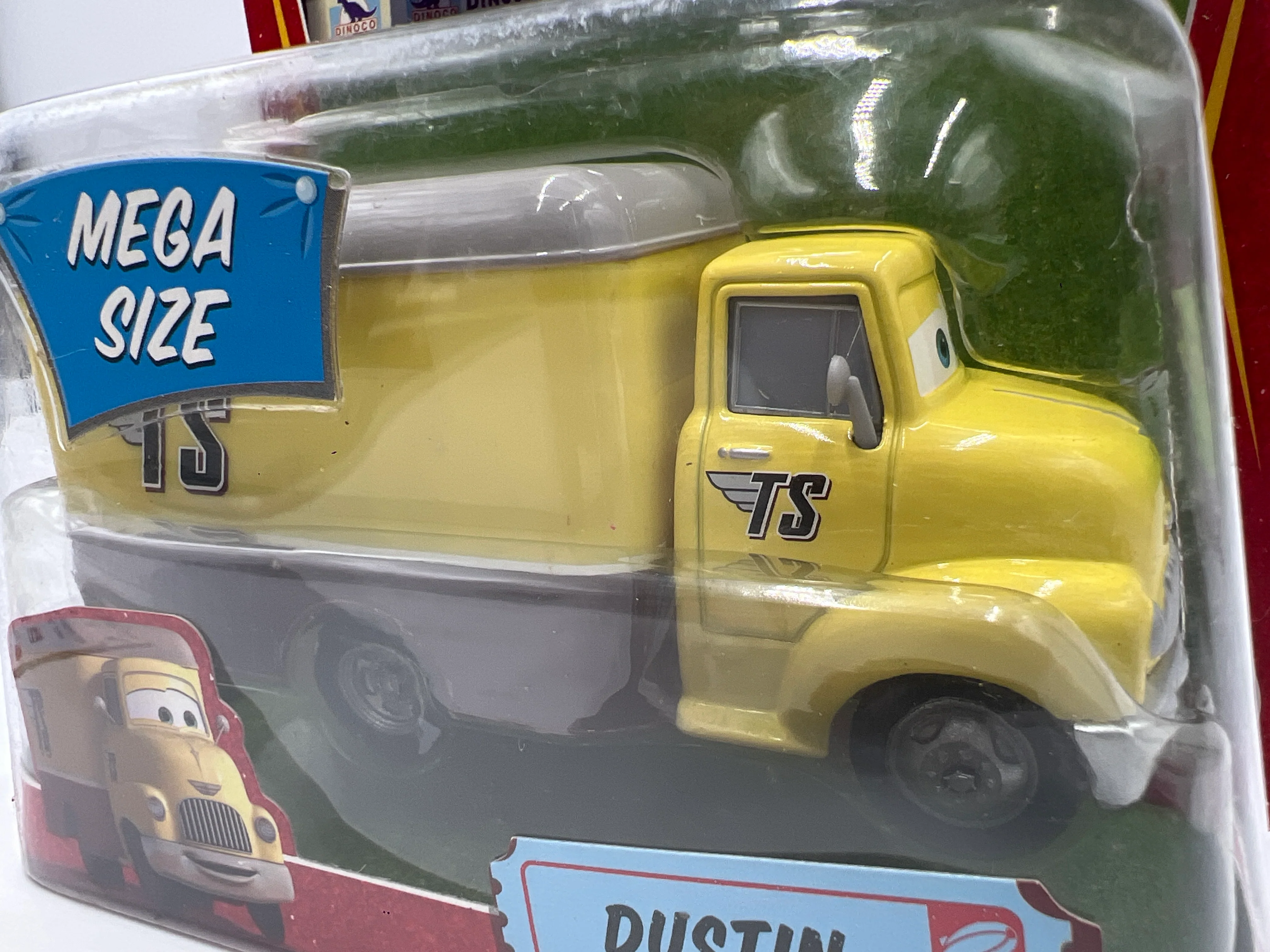 Disney Pixar The World Of Cars Race O Rama #7 Mega Size Dustin Mellows 141A - Image 2