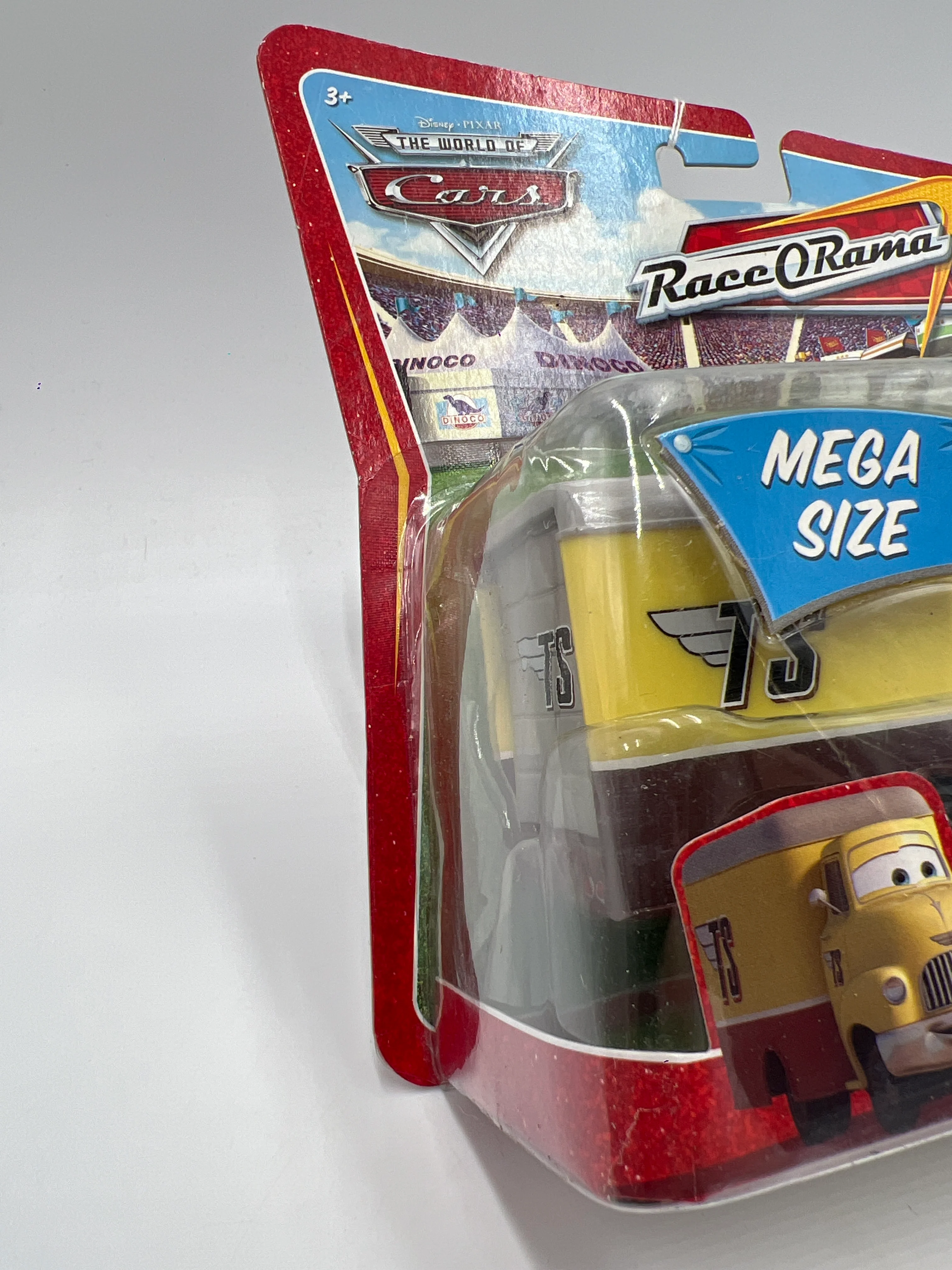 Disney Pixar The World Of Cars Race O Rama #7 Mega Size Dustin Mellows 141A - Image 4