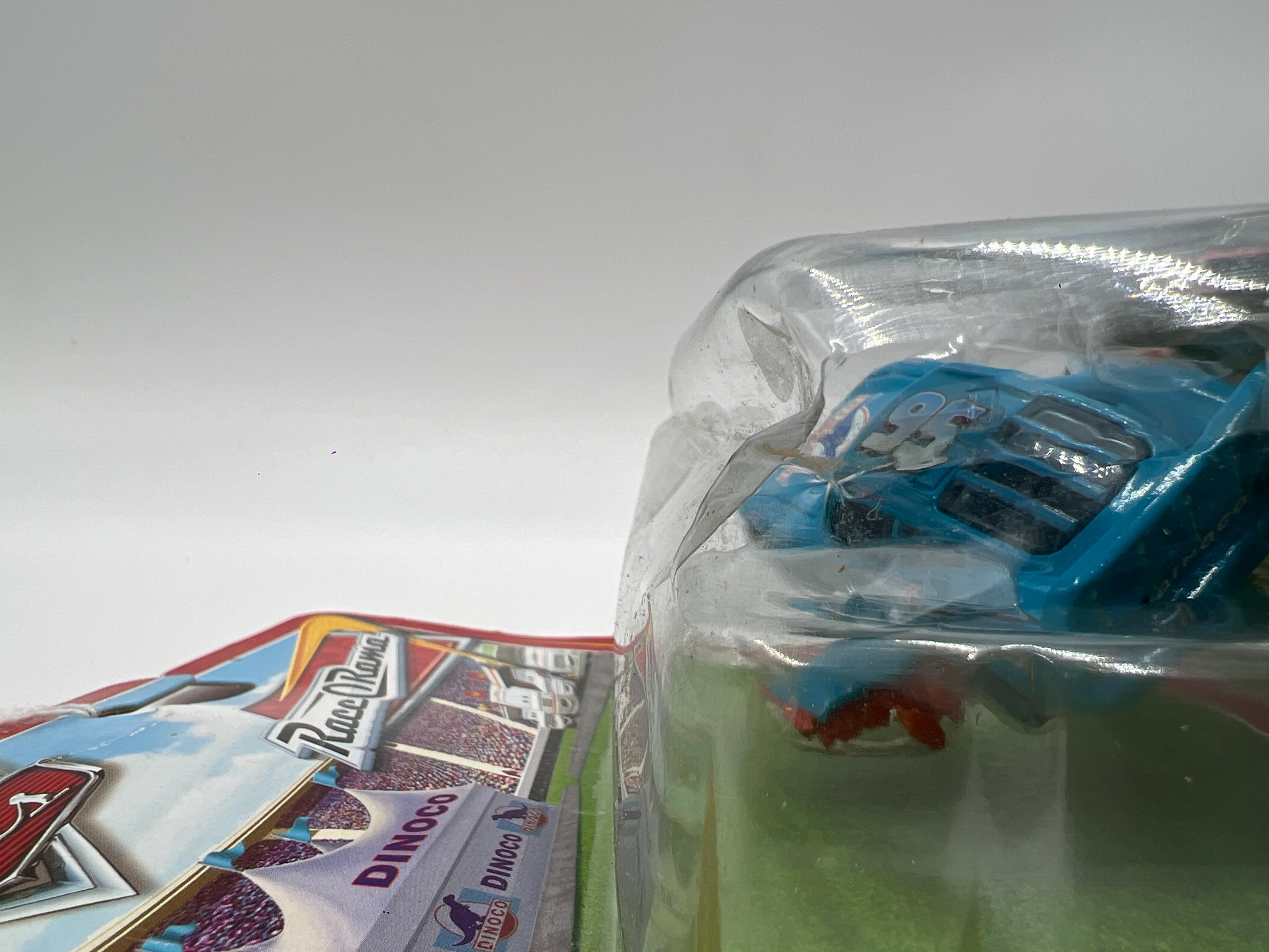 Disney Pixar The World Of Cars Race O Rama #1 Mega Size Lightning Storm Lightning McQueen - Image 6