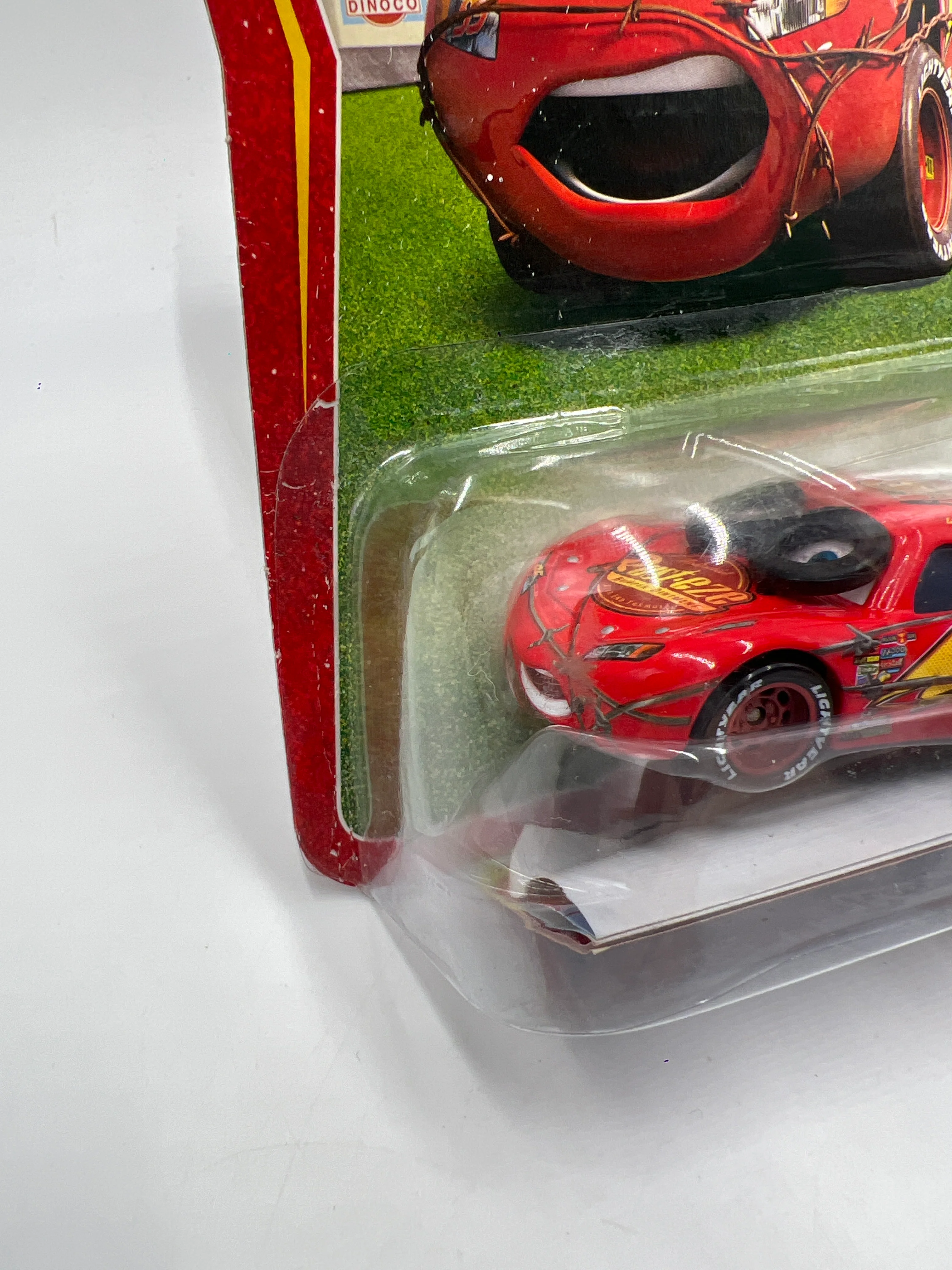 Disney Pixar The World Of Cars Race O Rama #36 Spin Out Lightning McQueen - Image 4