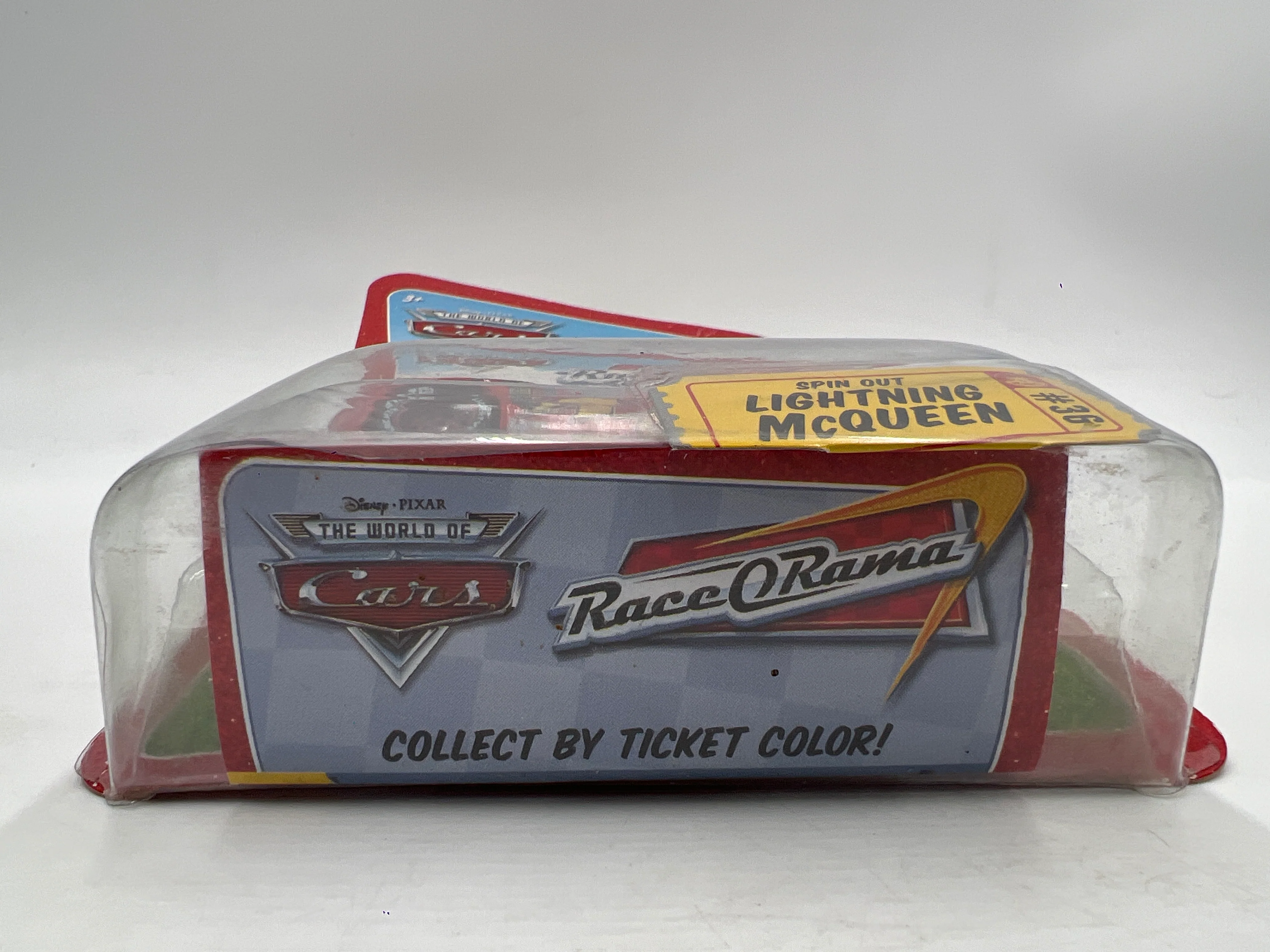 Disney Pixar The World Of Cars Race O Rama #36 Spin Out Lightning McQueen - Image 5