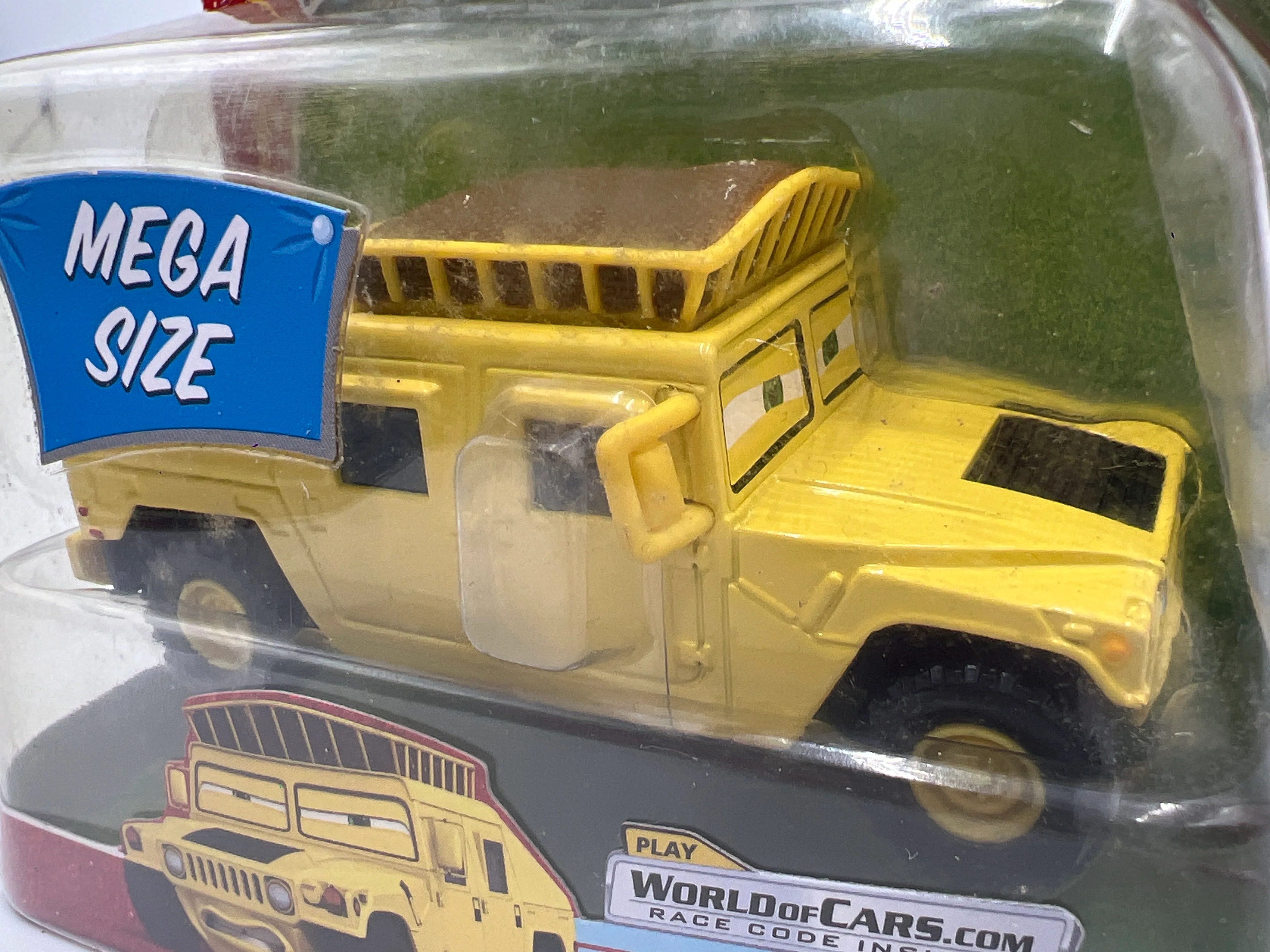 Disney Pixar The World Of Cars Race O Rama #11 Mega Size Hummer Sven - Image 2