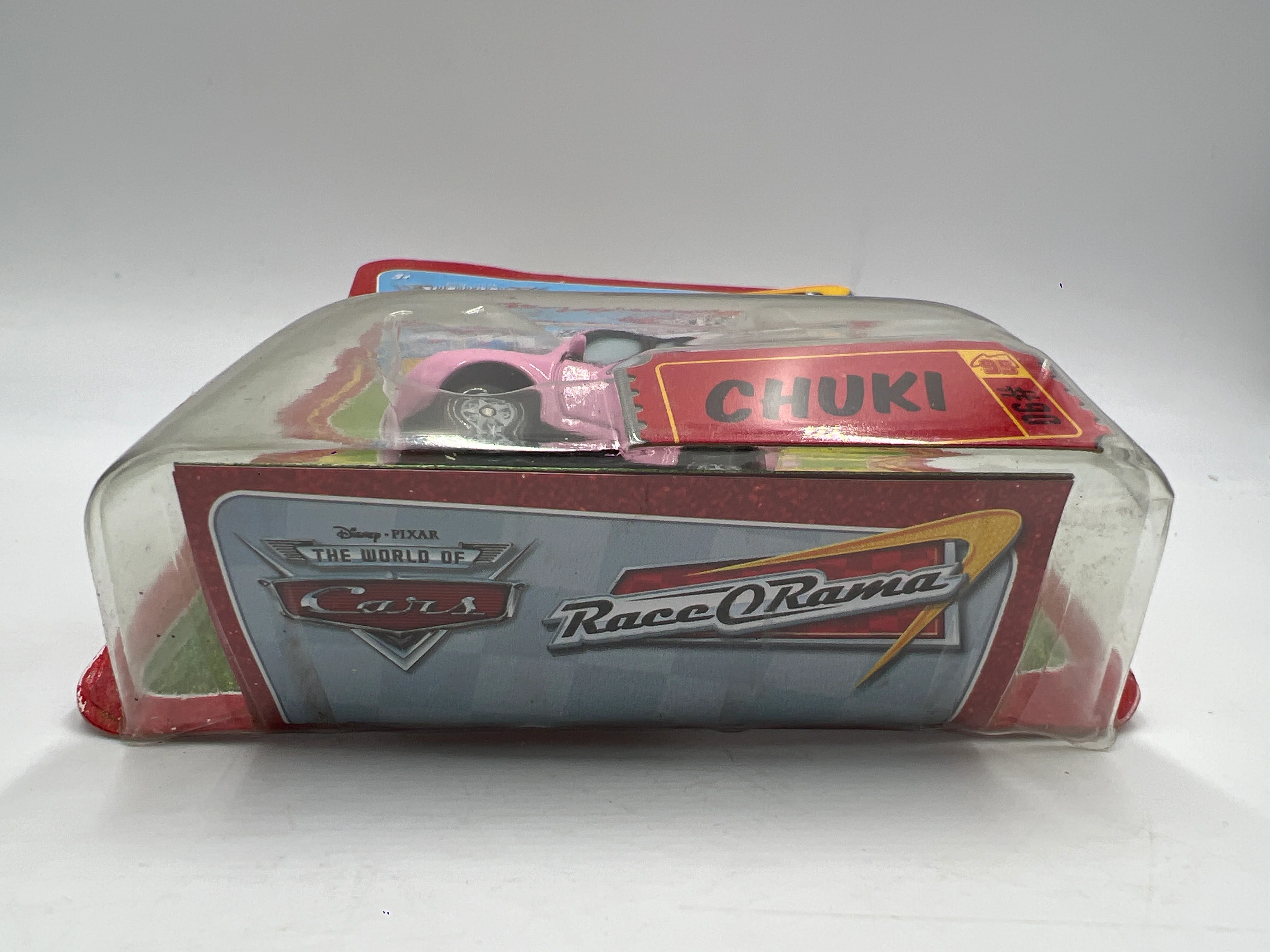 Disney Pixar The World Of Cars Race O Rama #90 CHASE Package Chuki 140B - Image 5