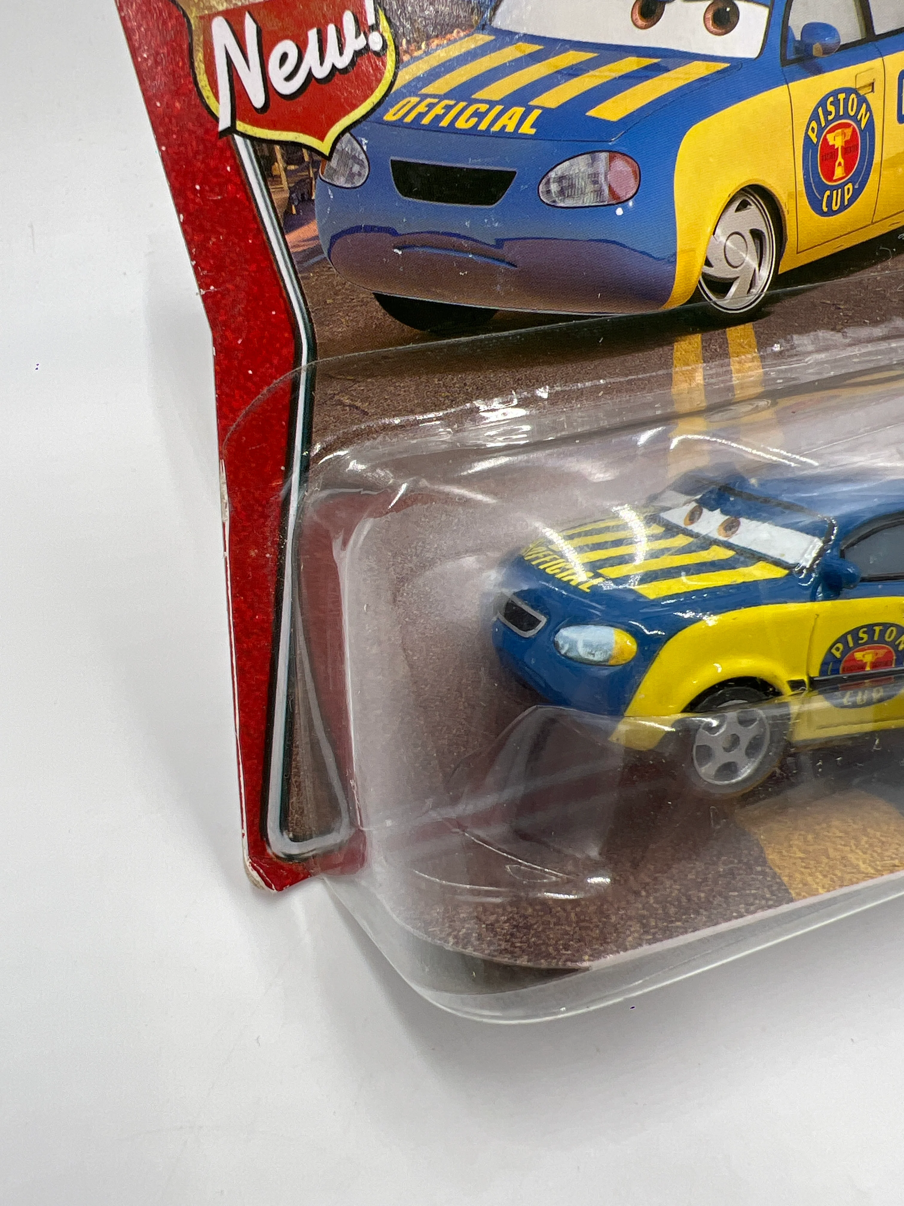 Disney Pixar The World Of Cars #57 Race Official Tom 138jF - Image 4