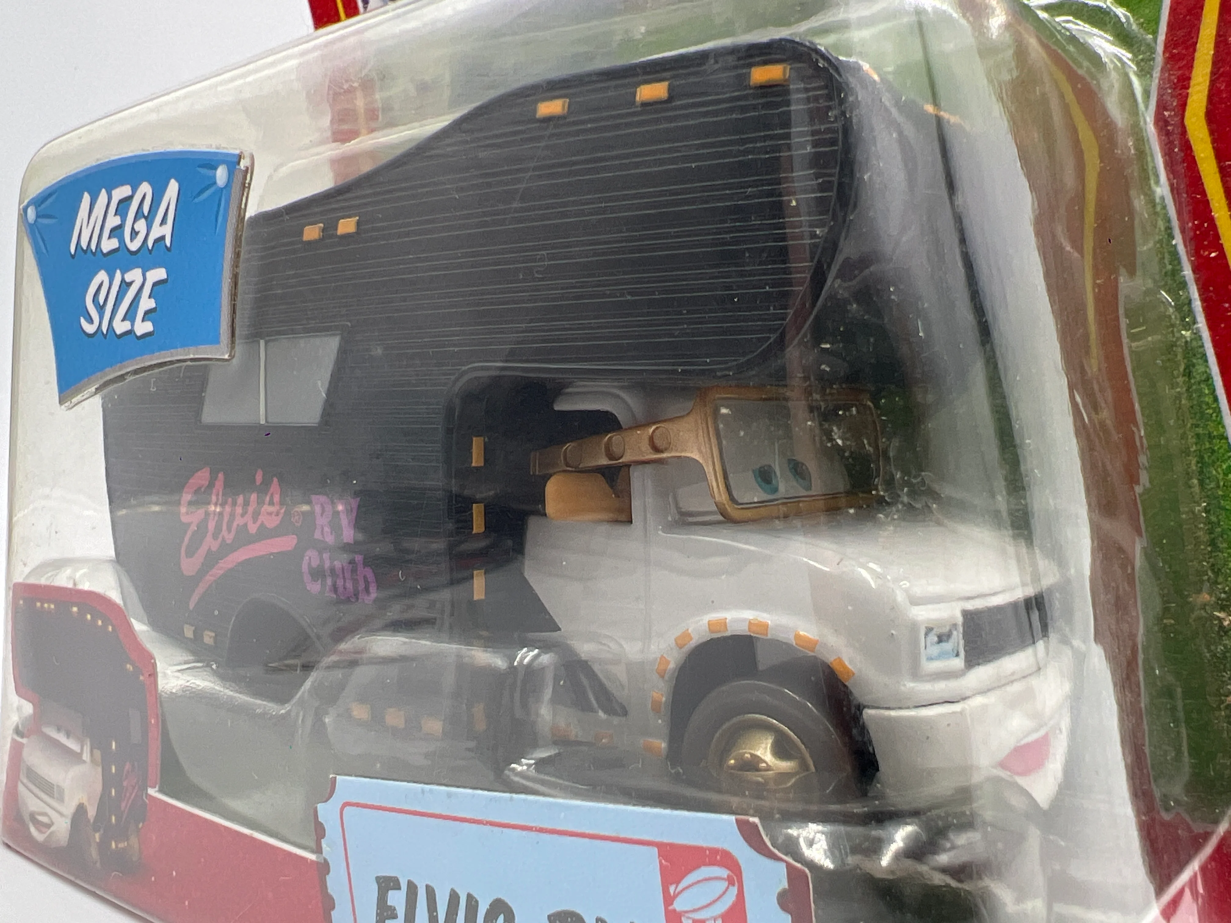 Disney Pixar The World Of Cars Race O Rama #9 Mega Size Elvis RV - Image 2