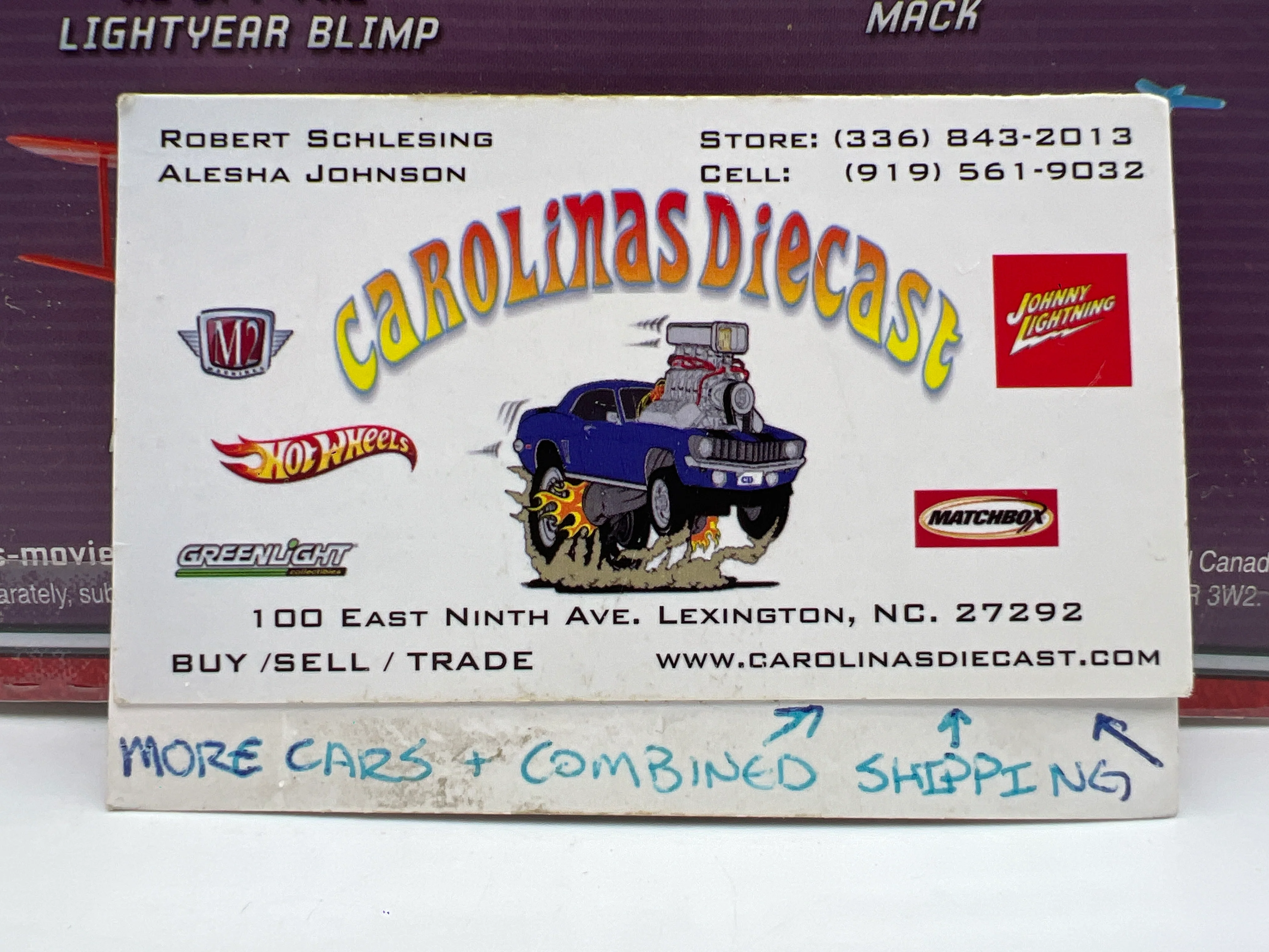 Disney Pixar The World Of Cars #3 Mack 142i - Image 9