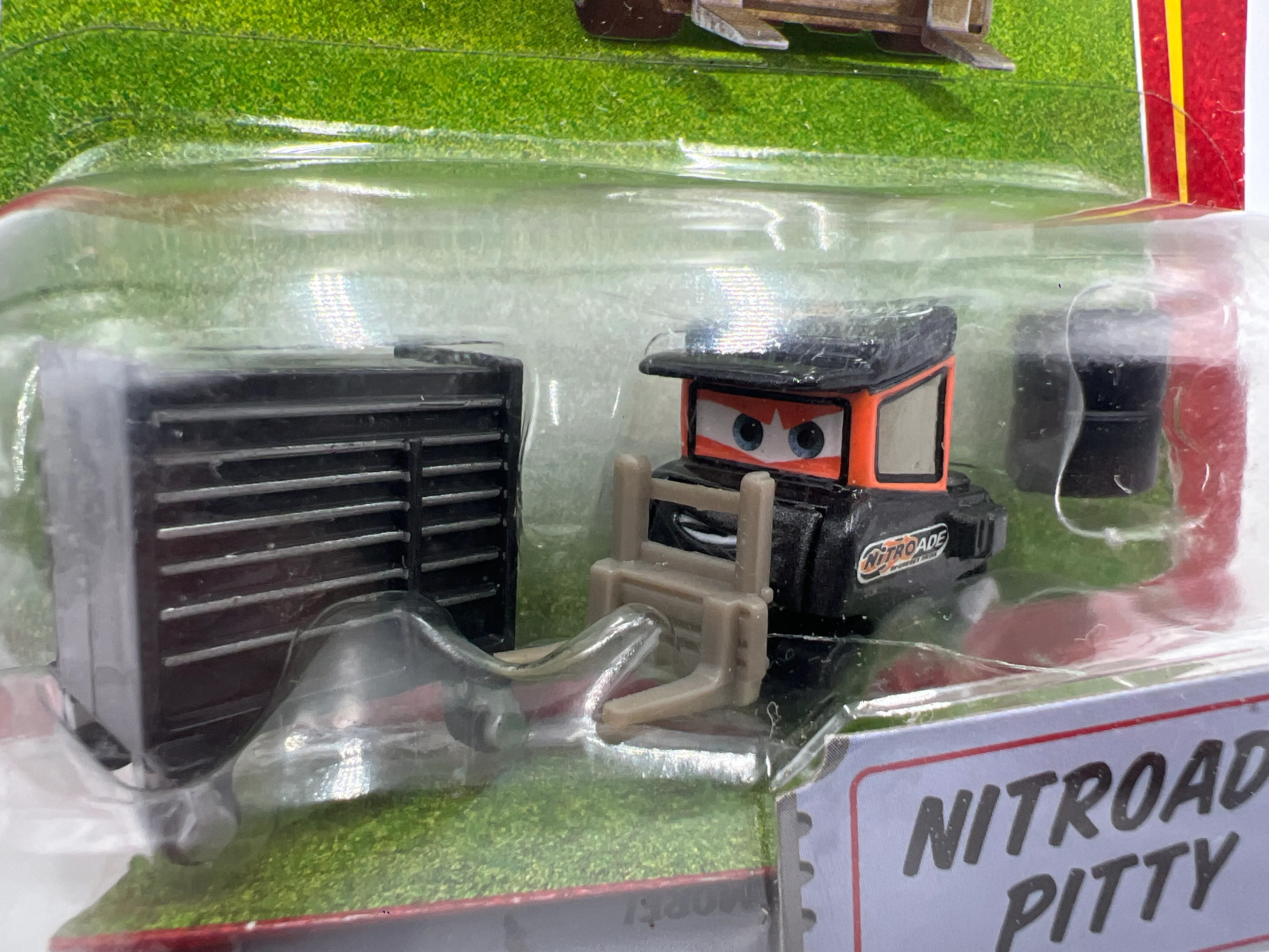 Disney Pixar The World Of Cars Race O Rama #64 Nitroade Pitty 138C - Image 2