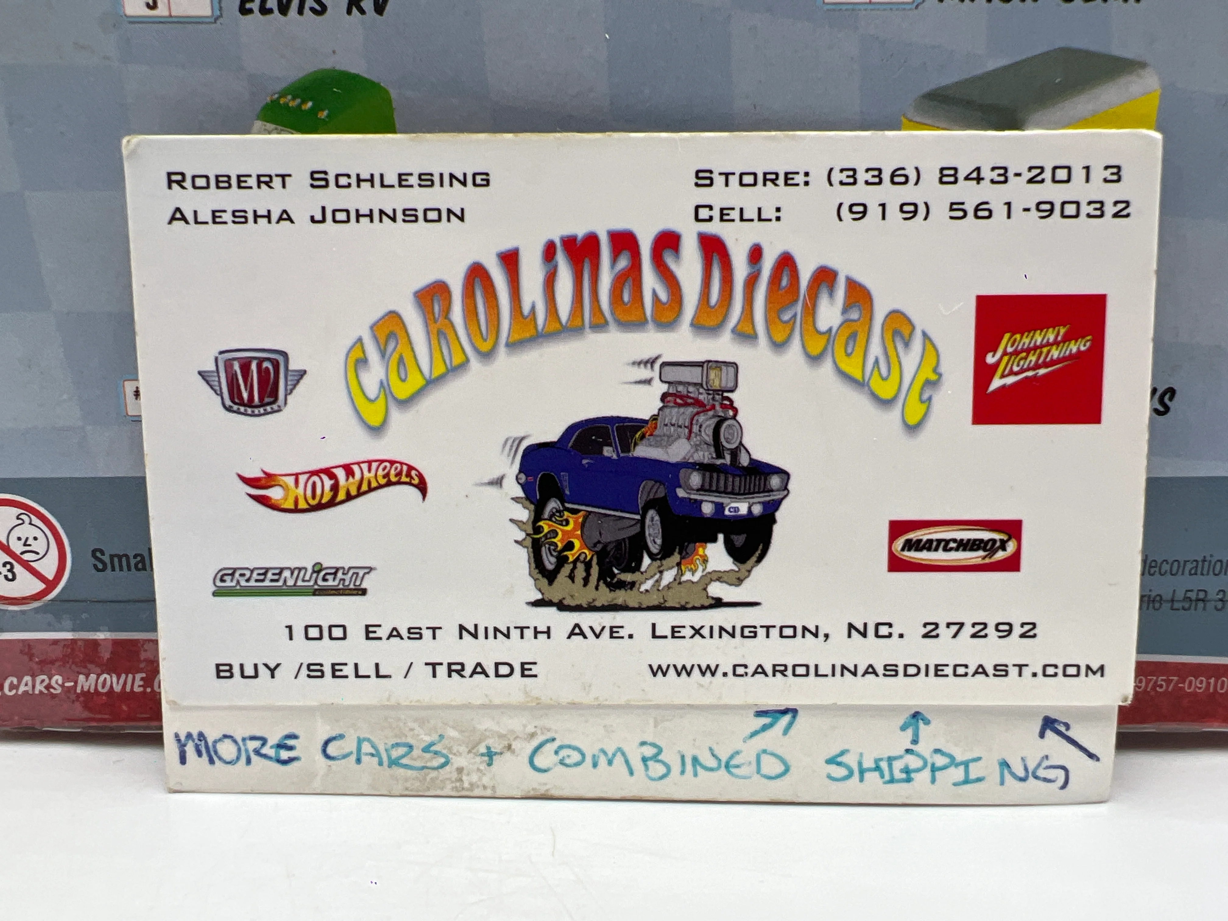 Disney Pixar The World Of Cars Race O Rama #12 Mega Size RPM Semi 139H - Image 8