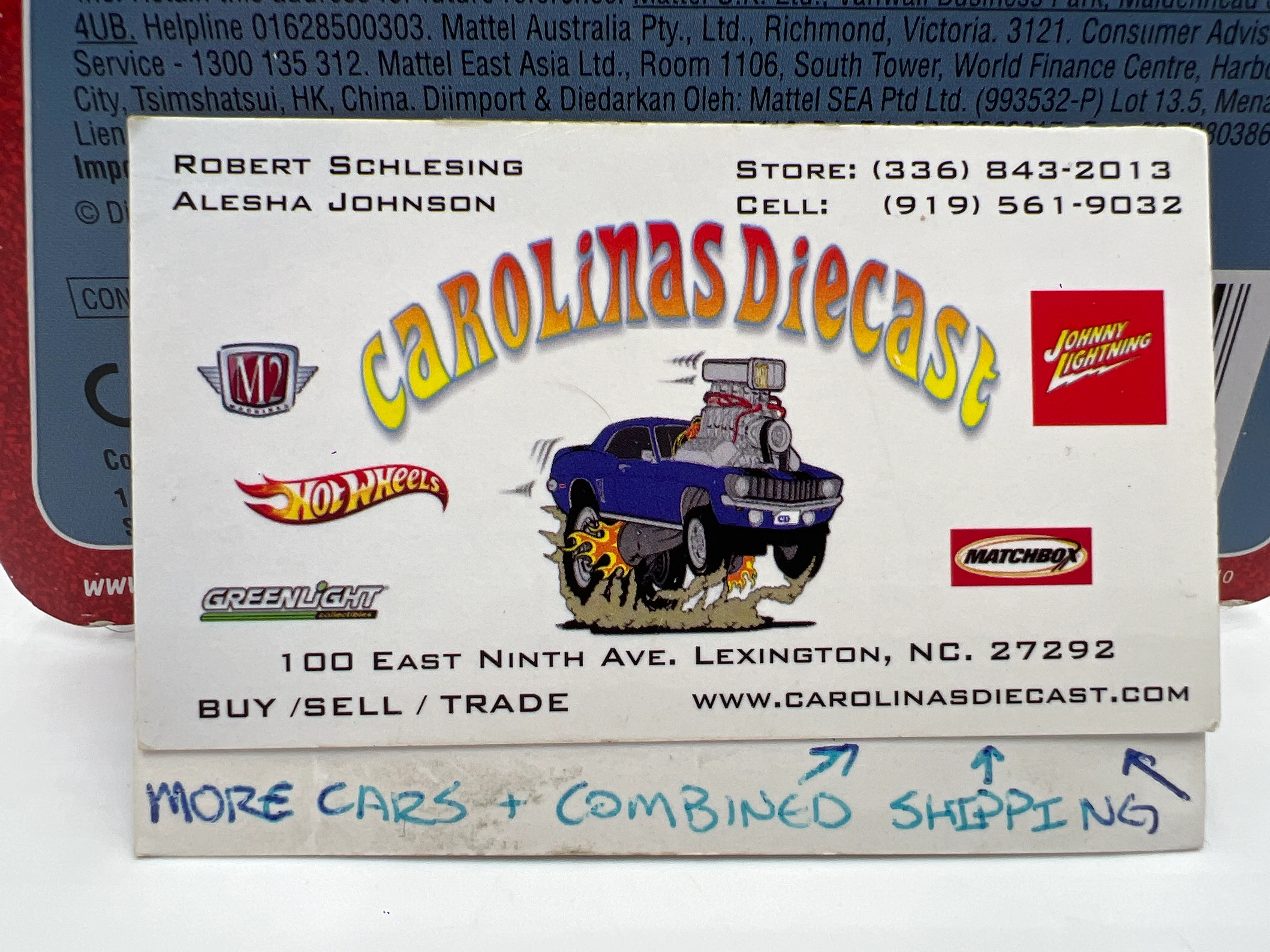 Disney Pixar The World Of Cars Race O Rama #80 CHASE Impound Snot Rod Orange - Image 6