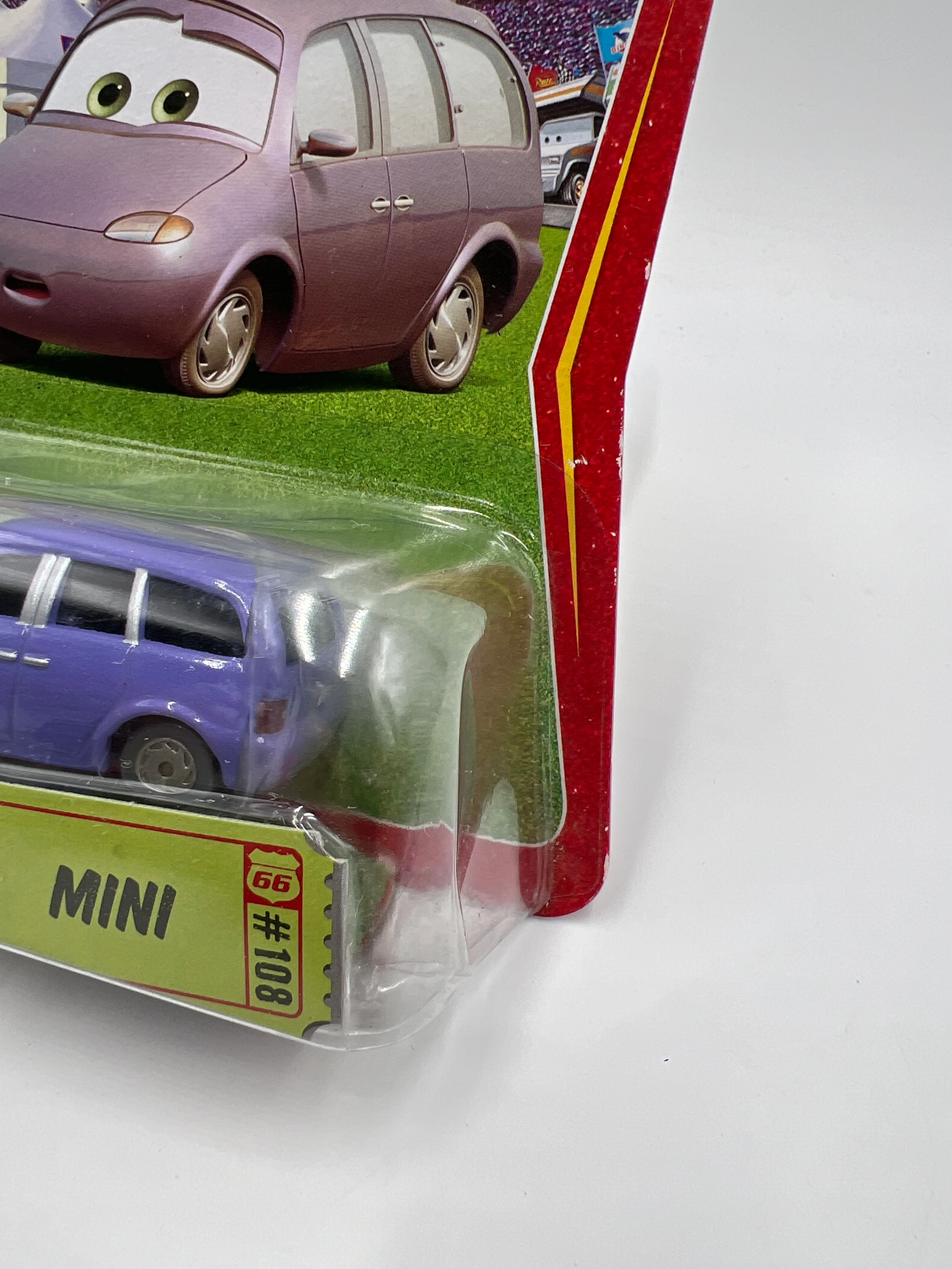 Disney Pixar The World Of Cars Race O Rama #108 Mini #1 - Image 3