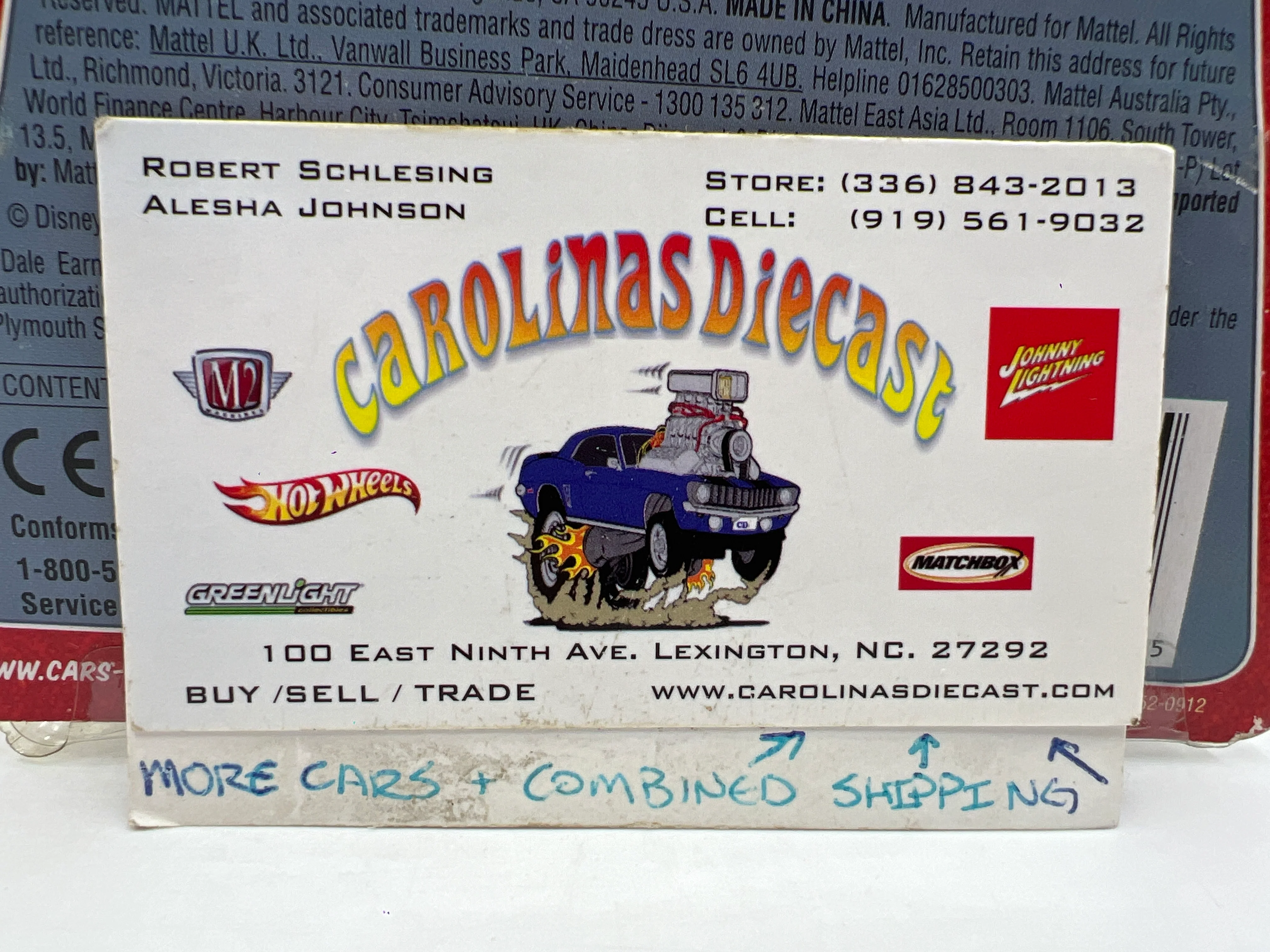 Disney Pixar The World Of Cars Race O Rama #23 Dale Earnhardt Jr - Image 8
