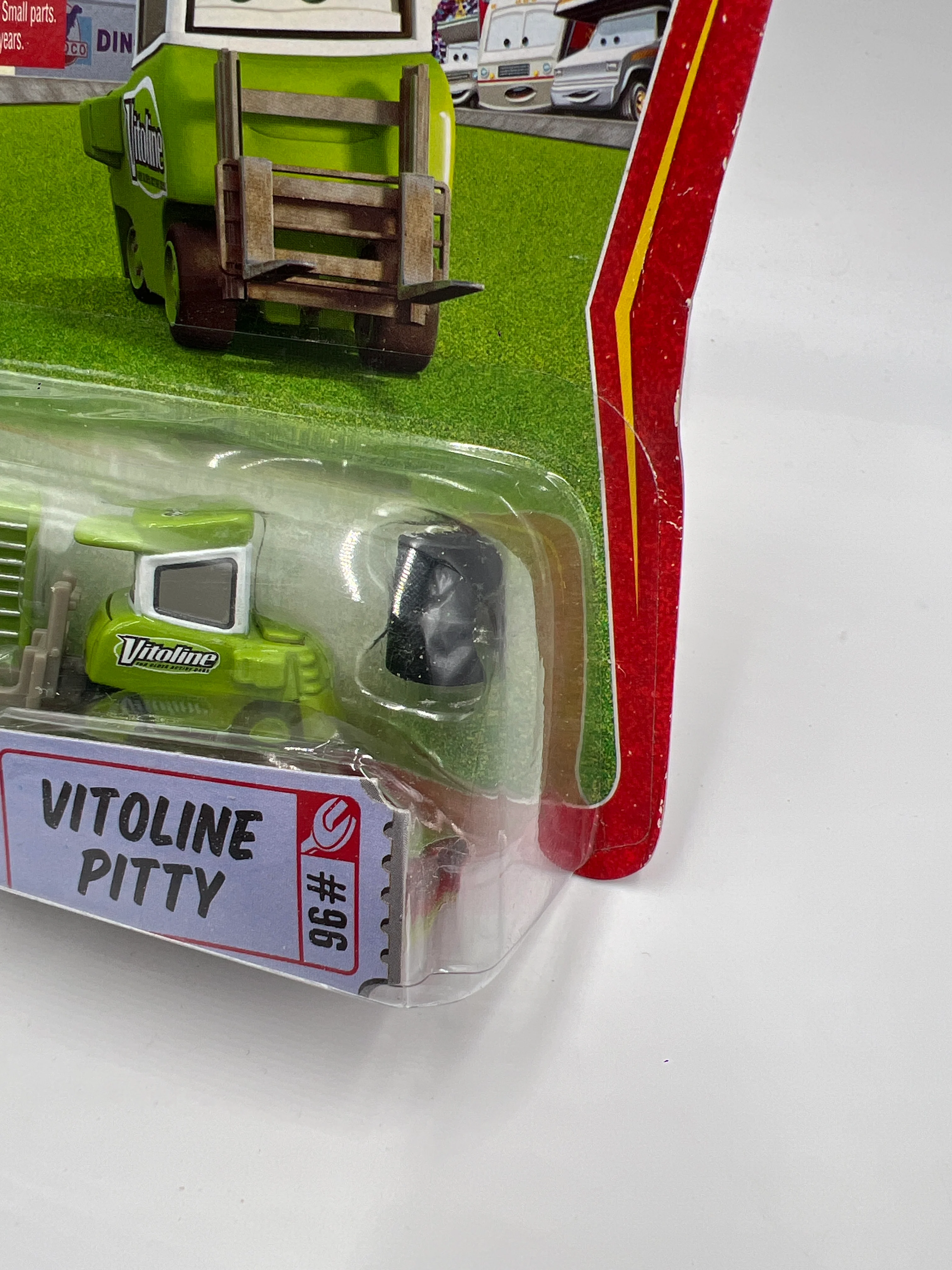 Disney Pixar The World Of Cars Race O Rama #96 Vitoline Pitty #2 - Image 3