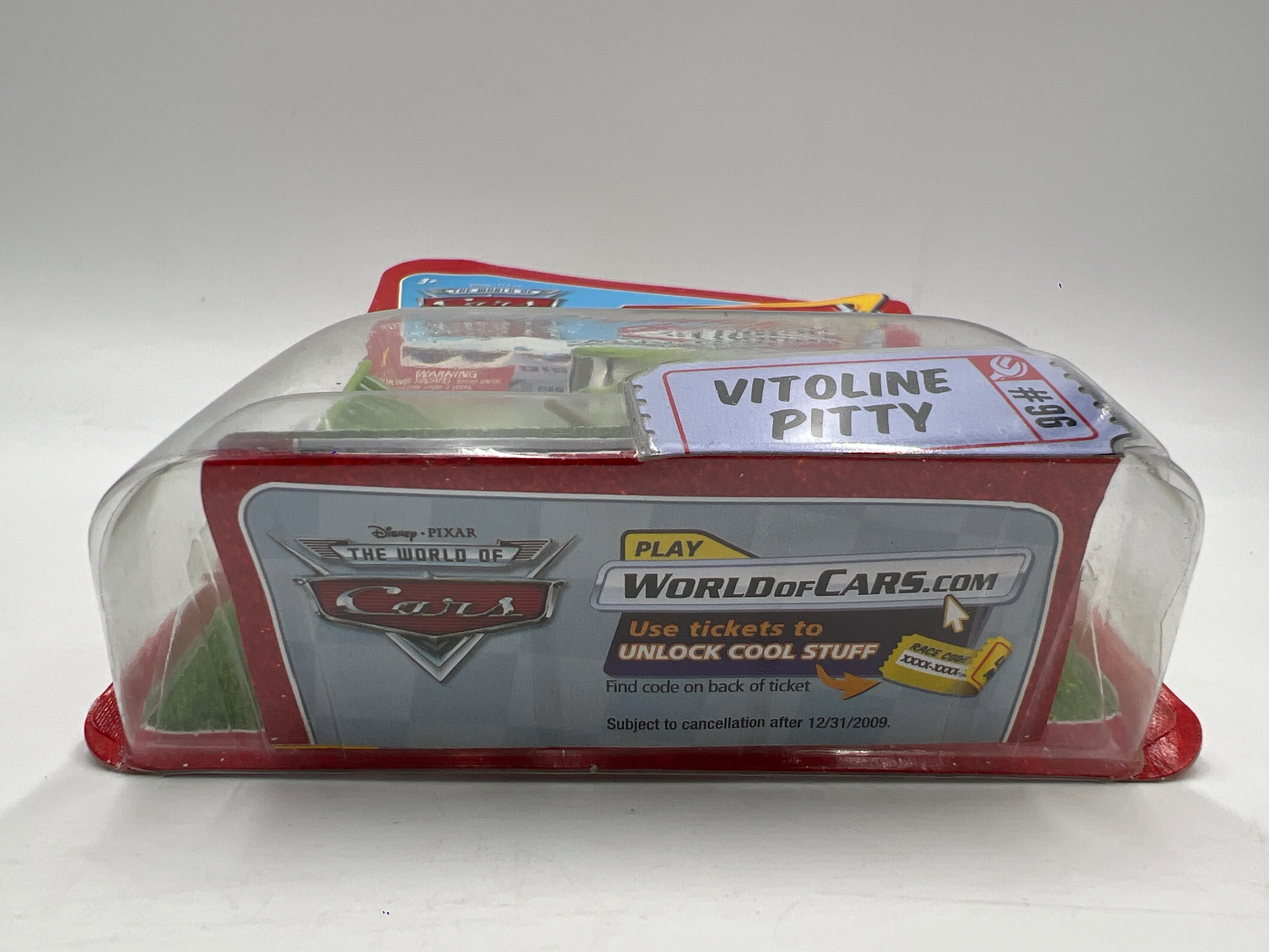 Disney Pixar The World Of Cars Race O Rama #96 Vitoline Pitty #3 - Image 5