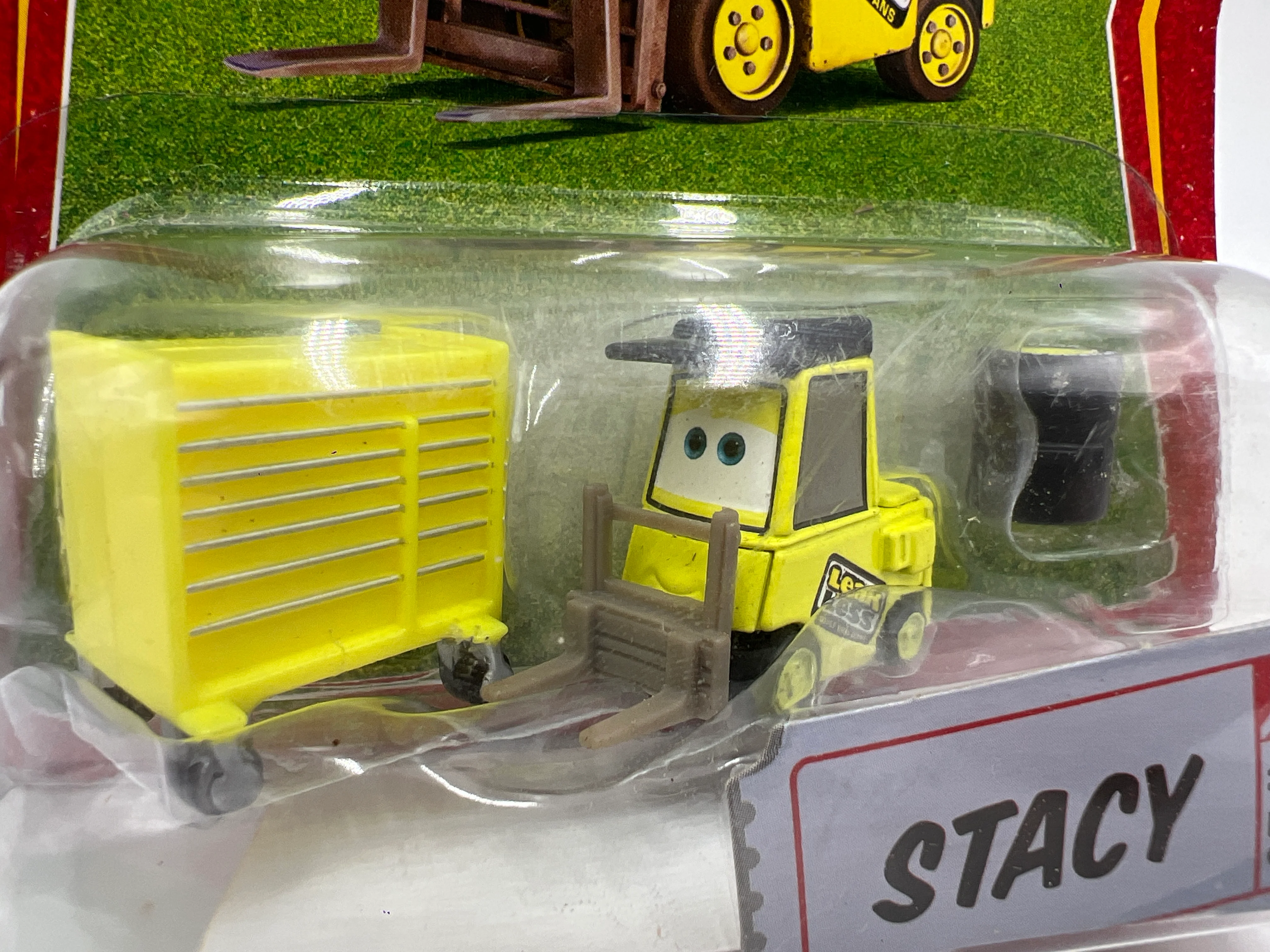 Disney Pixar The World Of Cars Race O Rama #25 Stacy 140C - Image 2