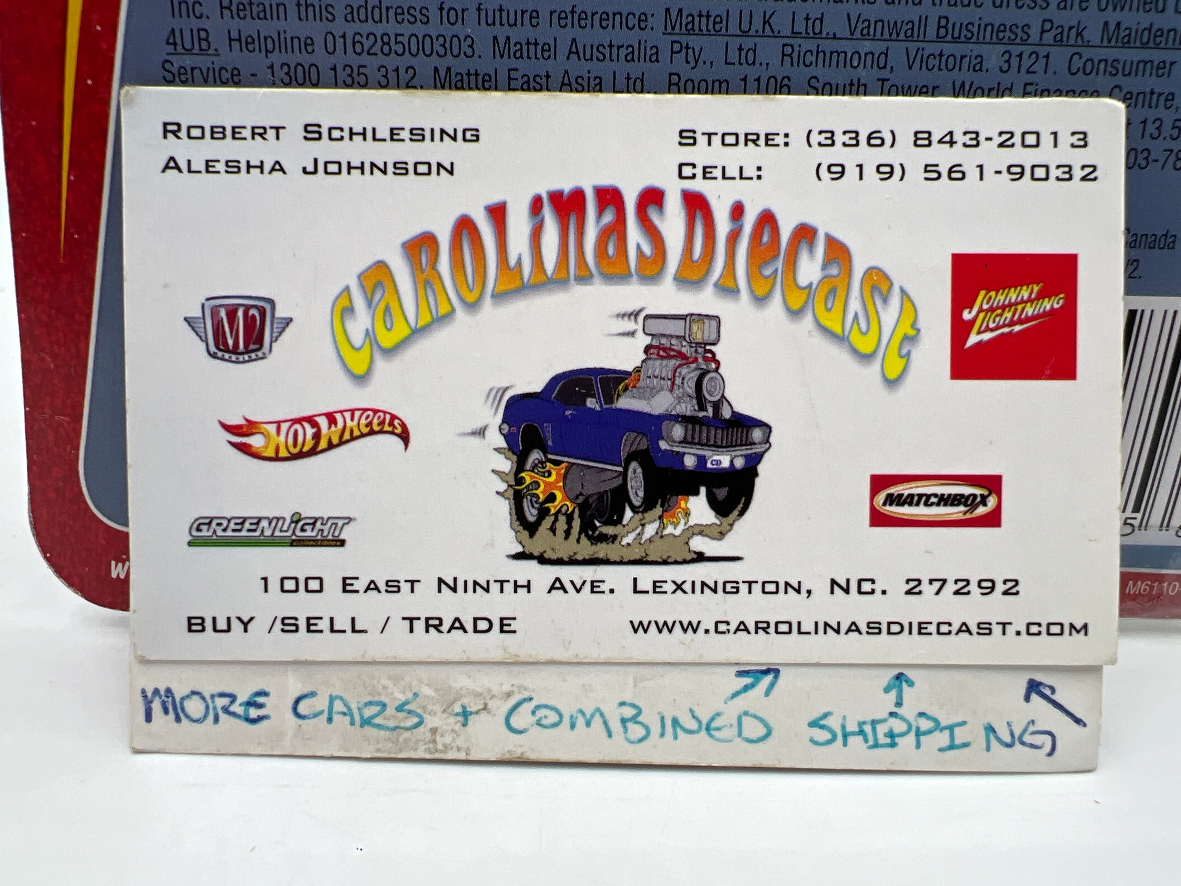 Disney Pixar The World Of Cars Race O Rama #25 Stacy 140C - Image 8