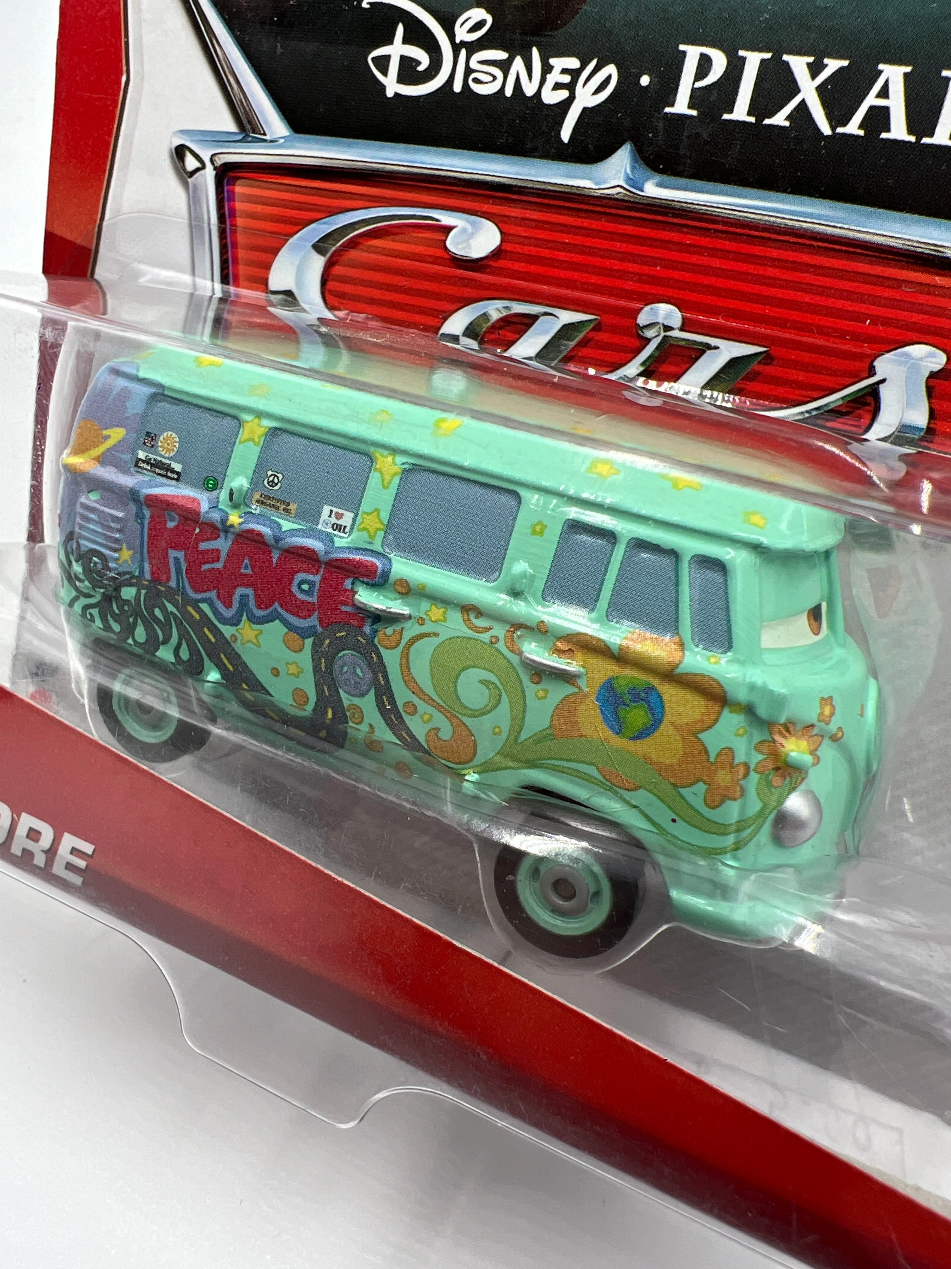 Disney Pixar The World Of Cars Radiator Springs #10 Fillmore Green 141E - Image 3