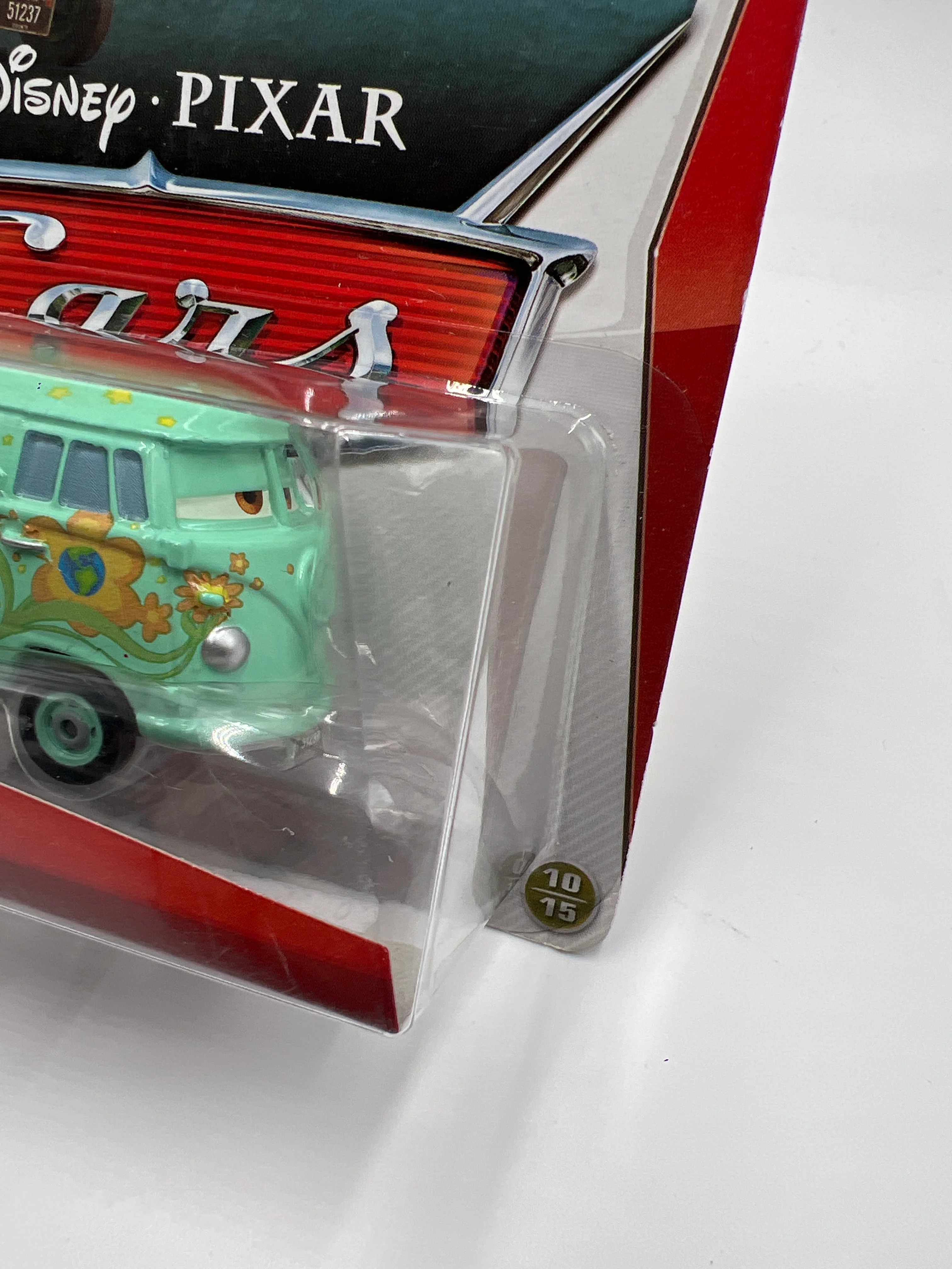 Disney Pixar The World Of Cars Radiator Springs #10 Fillmore Green 141E - Image 4