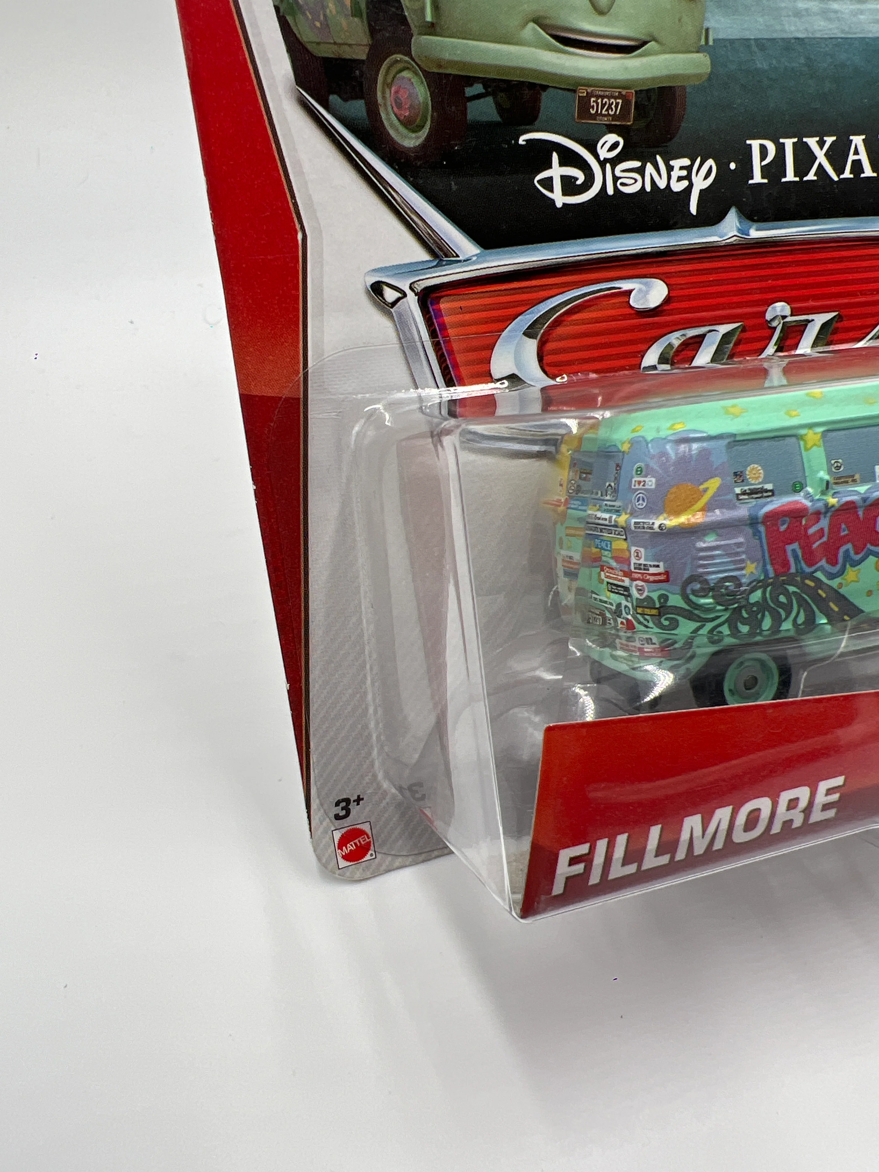 Disney Pixar The World Of Cars Radiator Springs #10 Fillmore Green 141E - Image 5