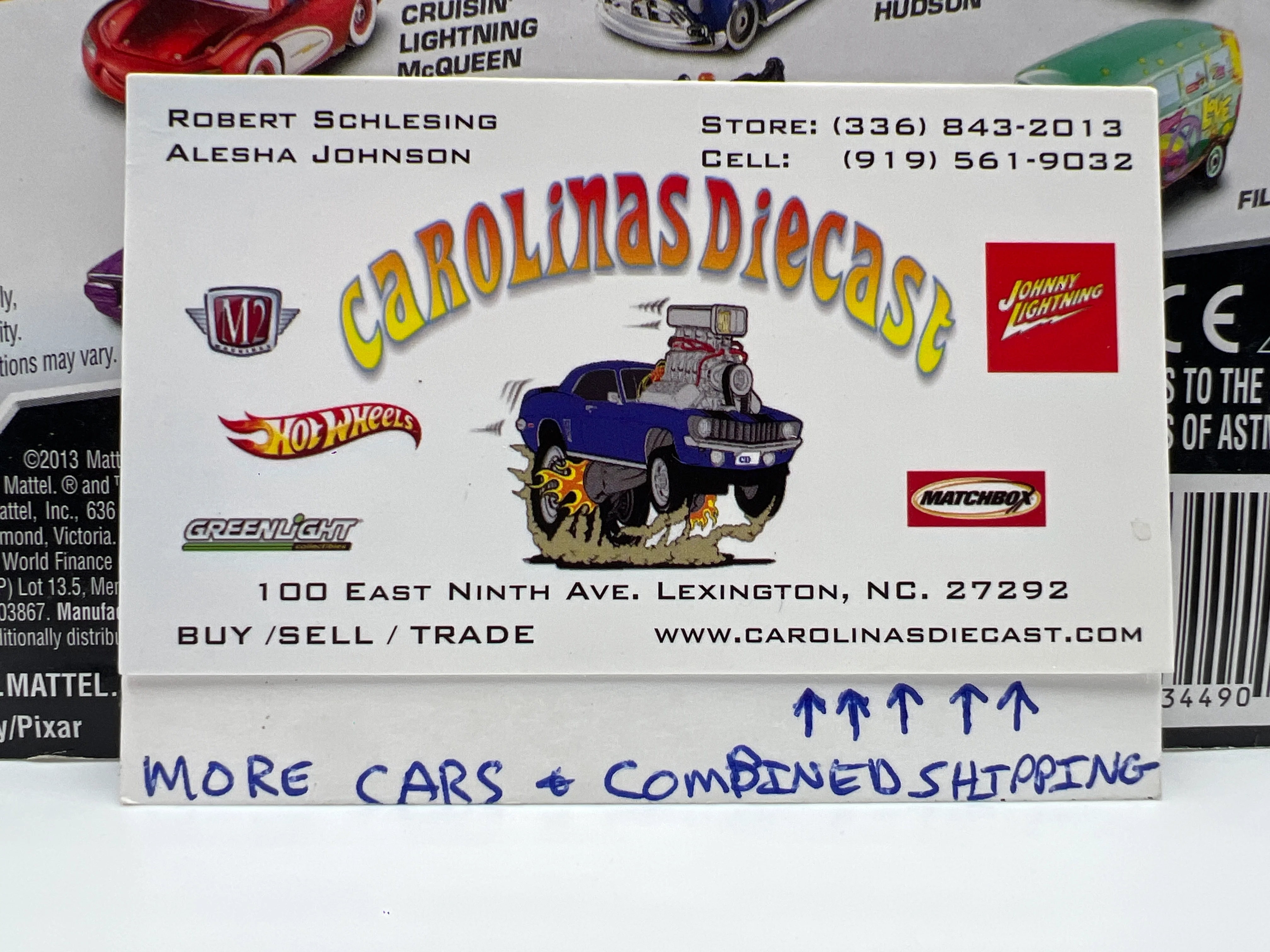Disney Pixar The World Of Cars Radiator Springs #10 Fillmore Green 141E - Image 7
