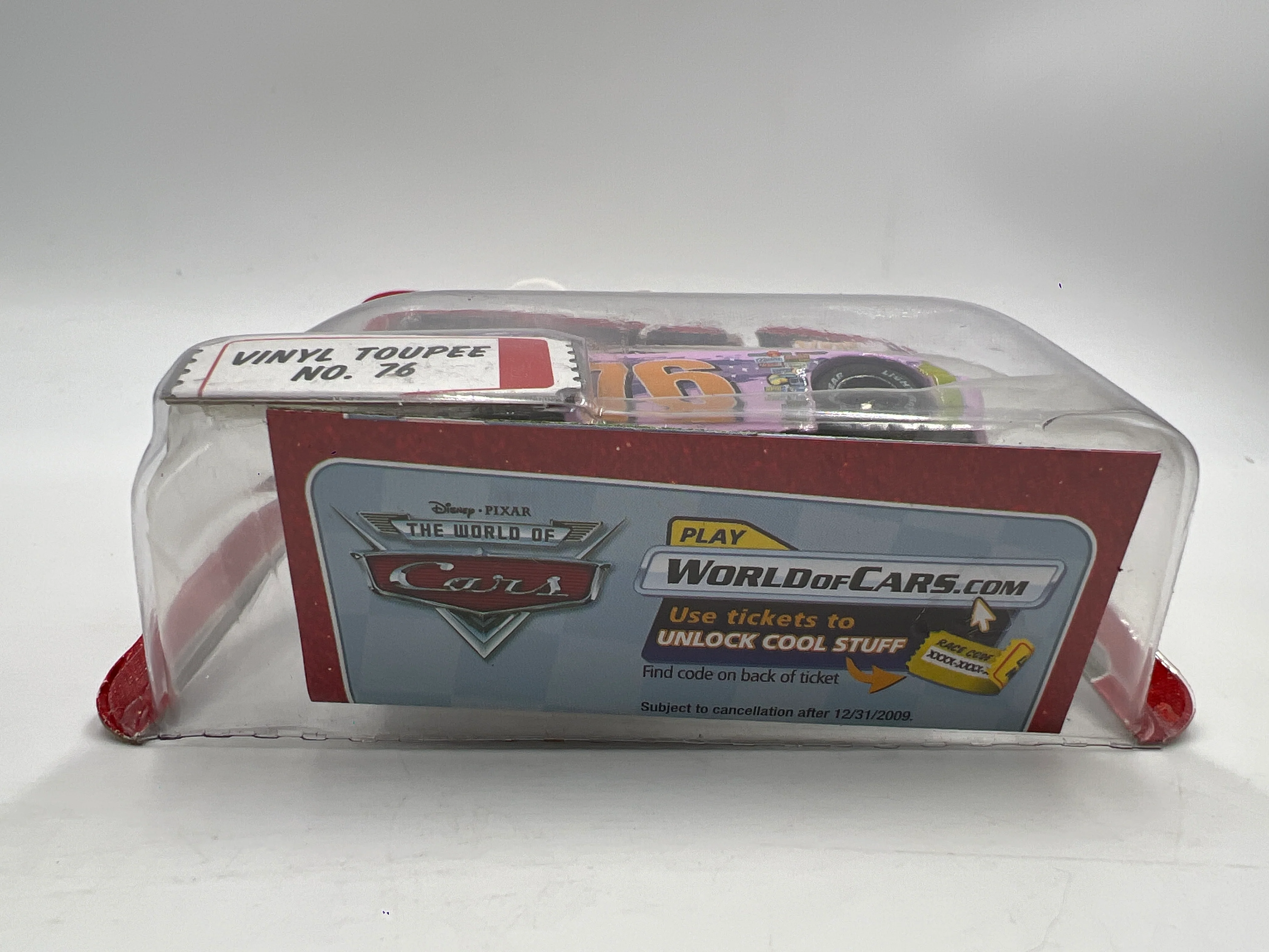 Disney Pixar The World Of Cars Vinyl Toupee No 76 137A - Image 5