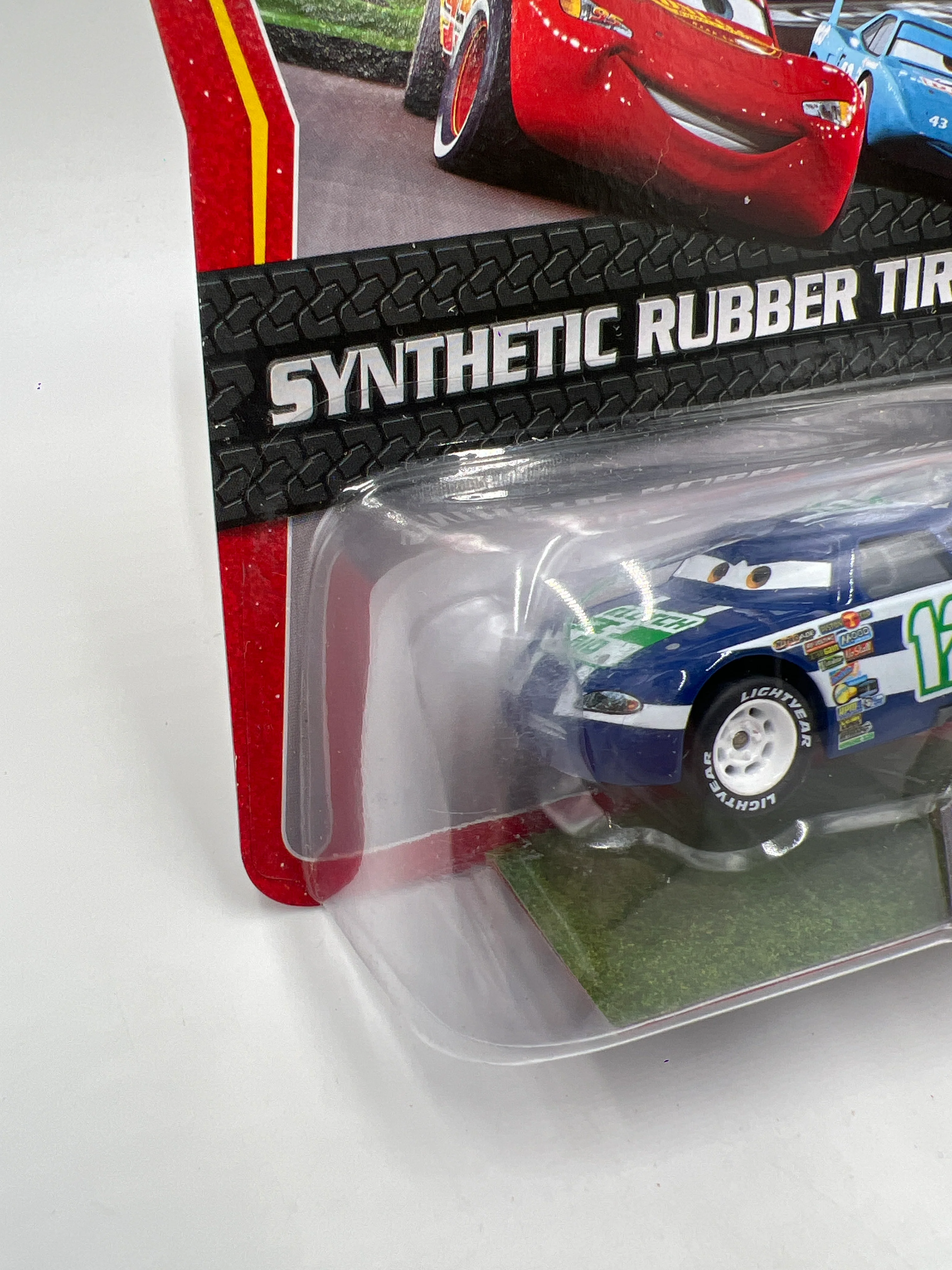 Disney Pixar The World Of Cars Rubber Tires Clutch Aid No 121 137D - Image 4