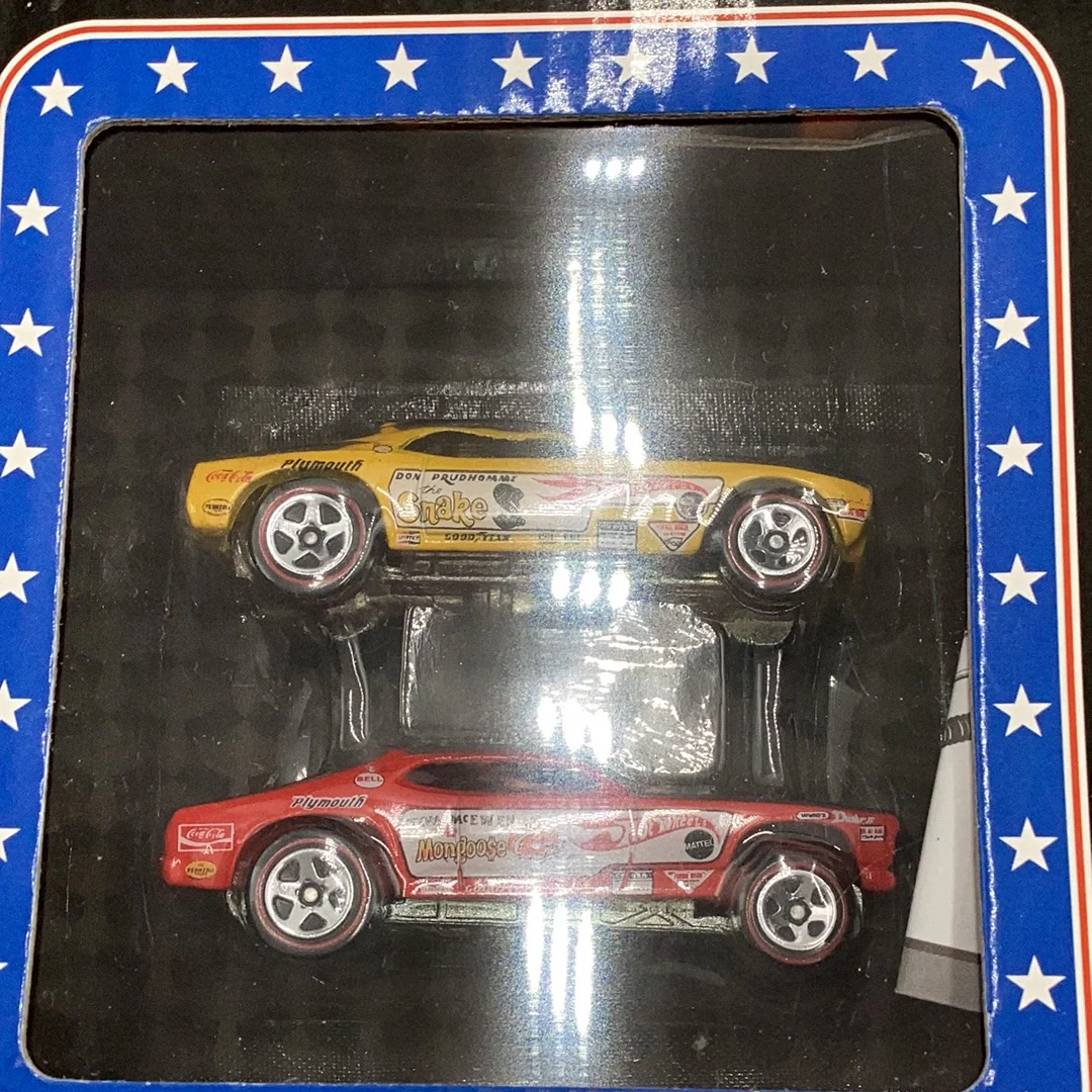 Drag Strip Demons Snake & Mongoose Drag race set Toys R Us exclusive New Sealed! - Image 5