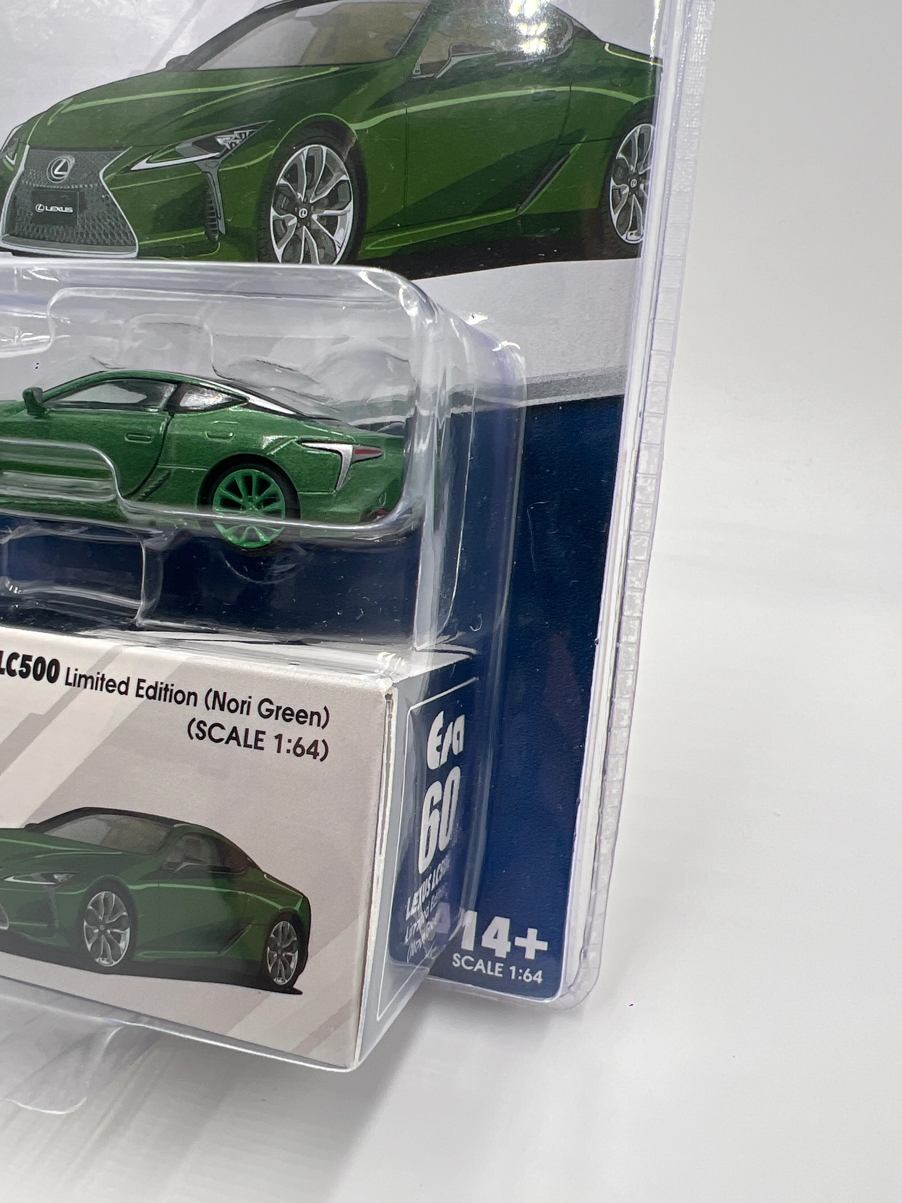 Era Car USA Limited 1/1200 CHASE Lexus LC500 Nori Green - Image 4