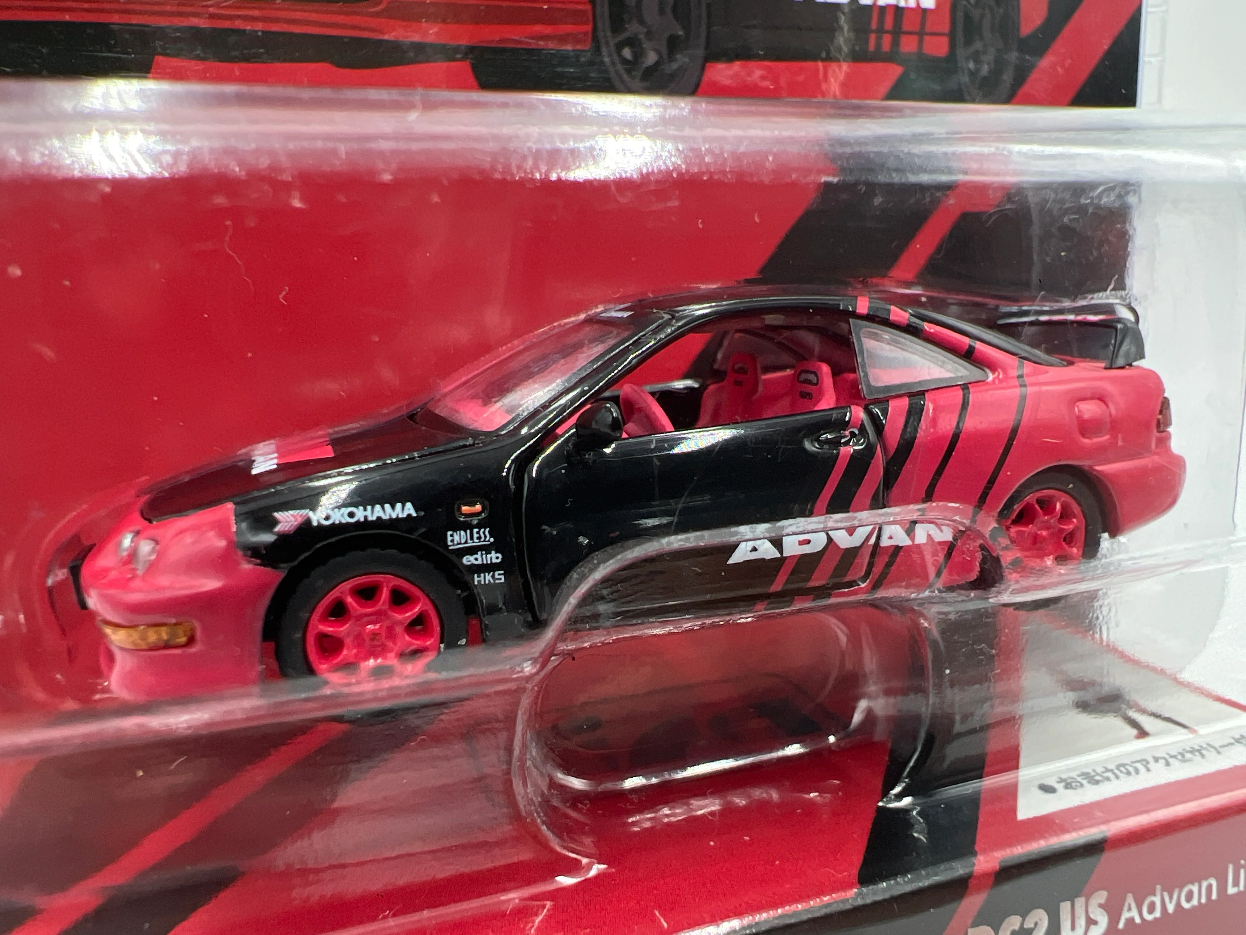 Era Car USA Limited 1/720 CHASE Honda Integra Type-R DC2 US Advan - Image 3
