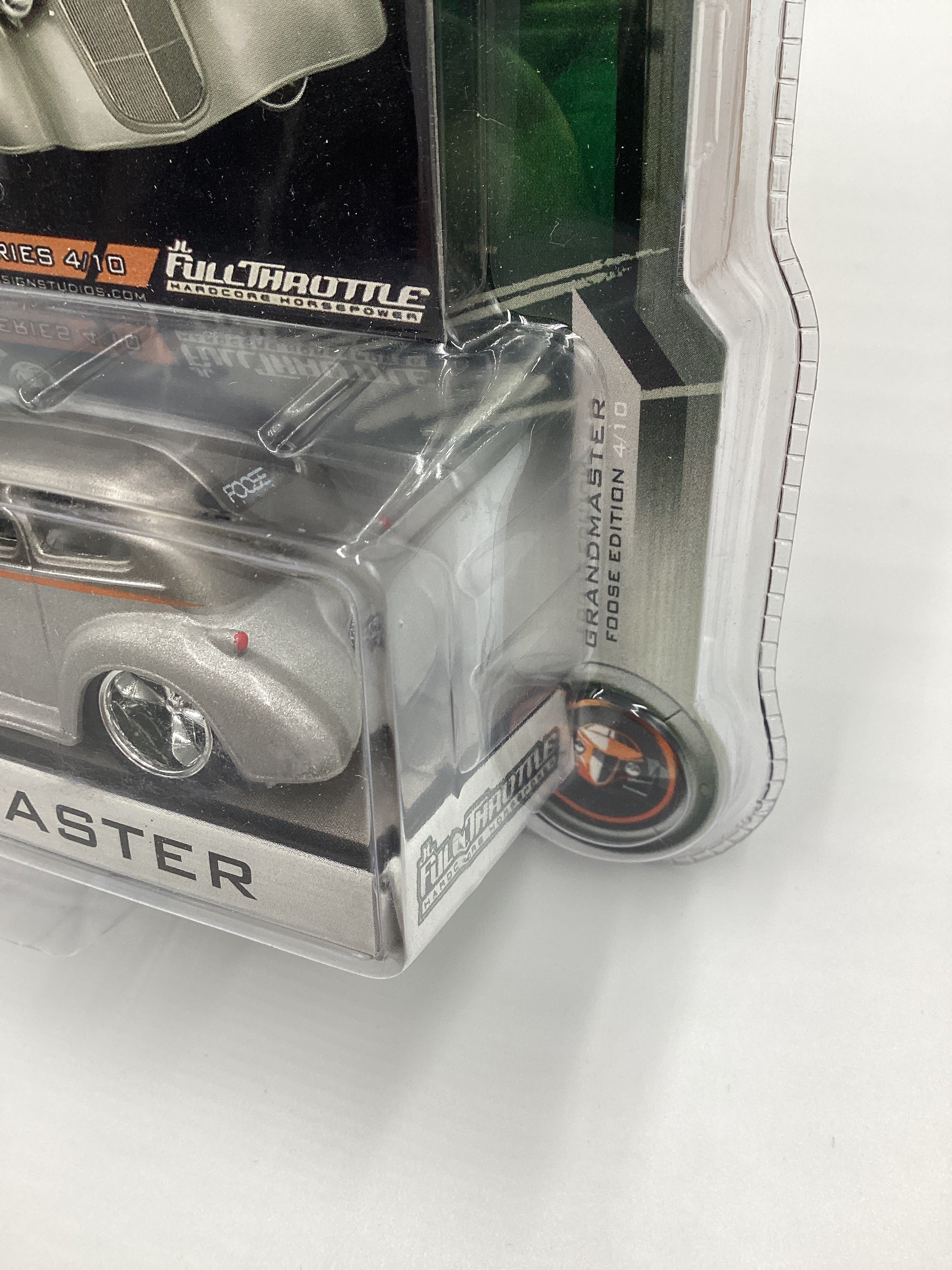 Foose Design Full Throttle #4 Grandmaster Foose Edition Silver 188F - Image 4
