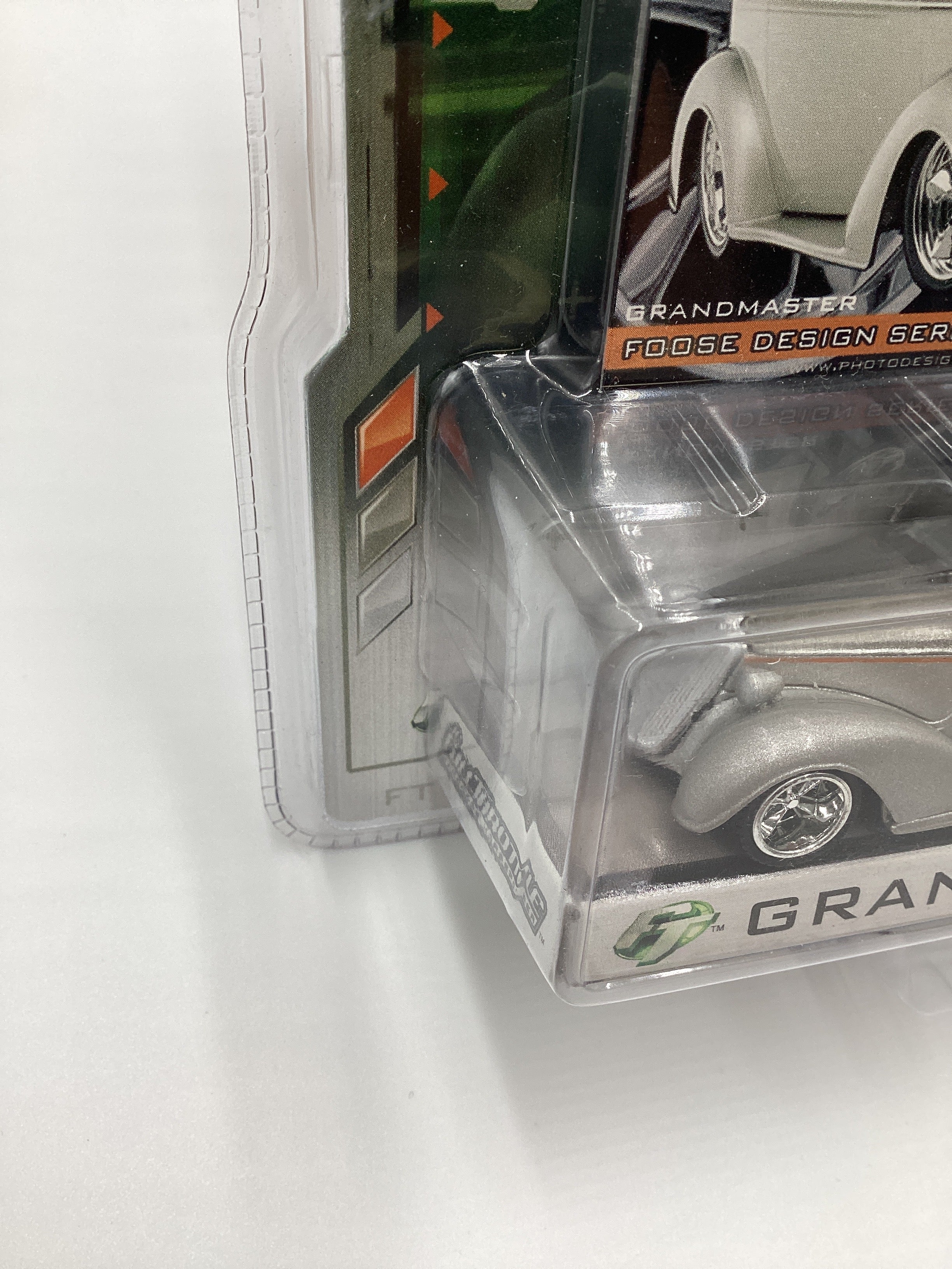Foose Design Full Throttle #4 Grandmaster Foose Edition Silver 188F - Image 5