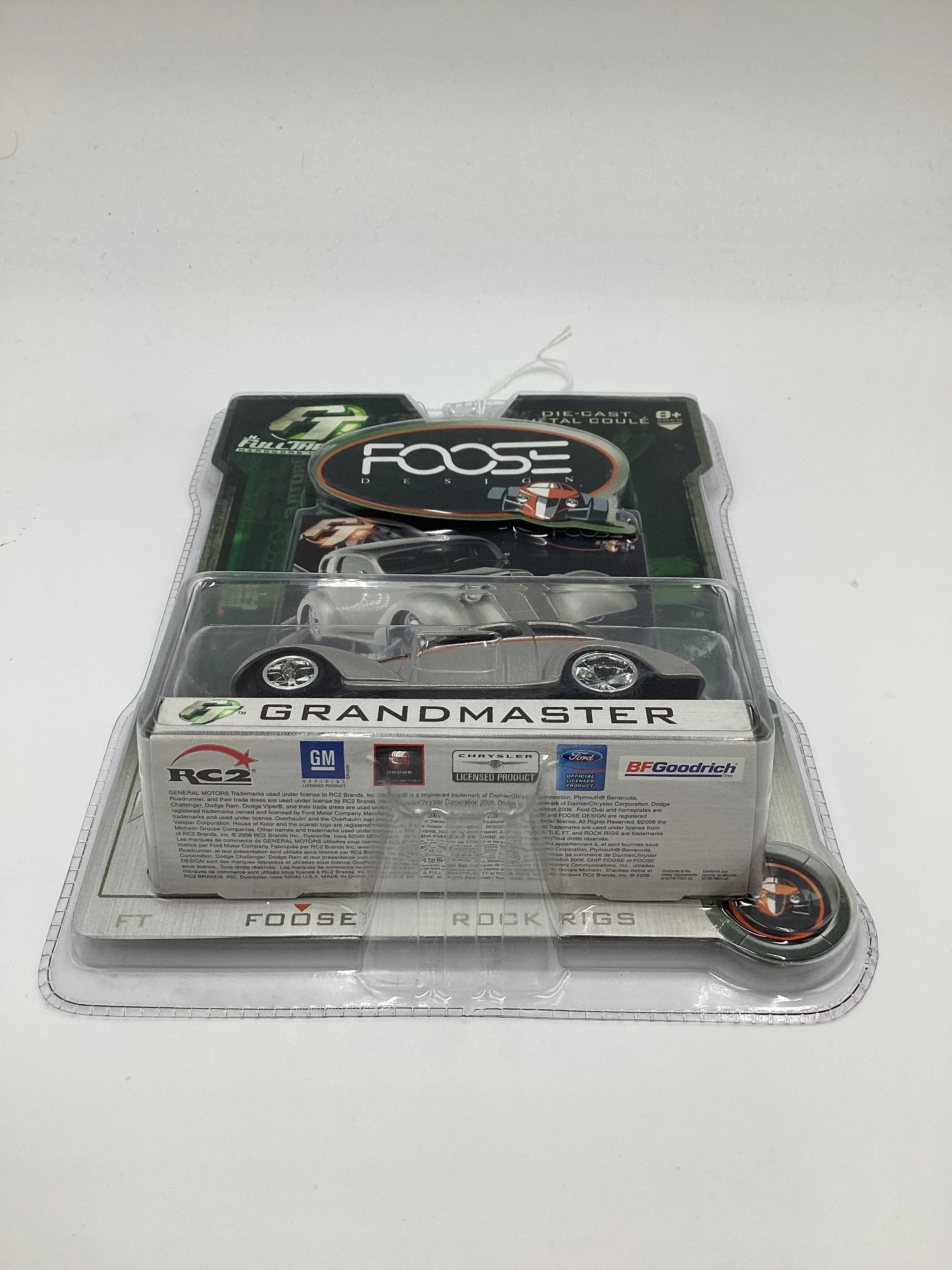 Foose Design Full Throttle #4 Grandmaster Foose Edition Silver 188F - Image 6