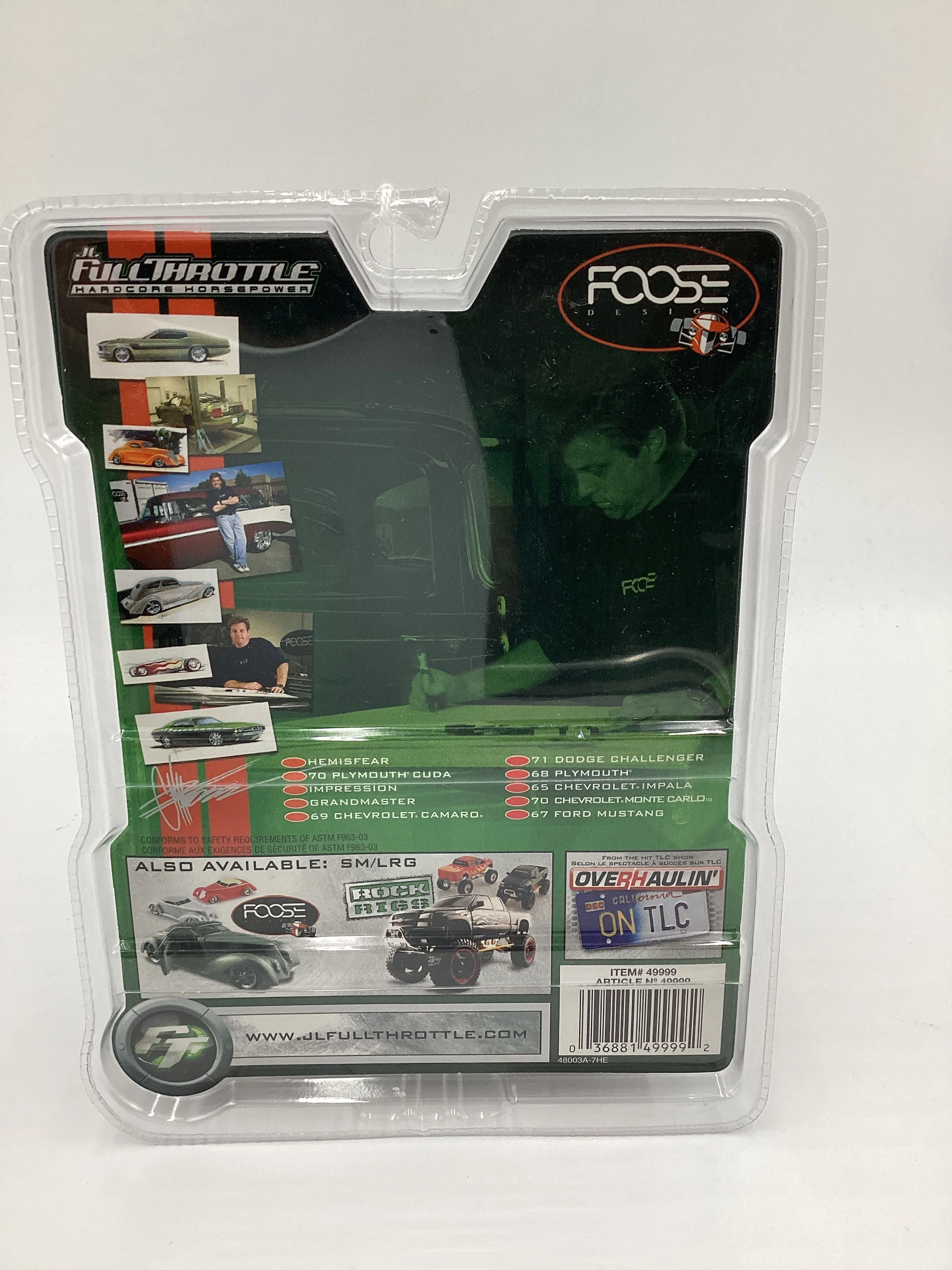 Foose Design Full Throttle #4 Grandmaster Foose Edition Silver 188F - Image 7