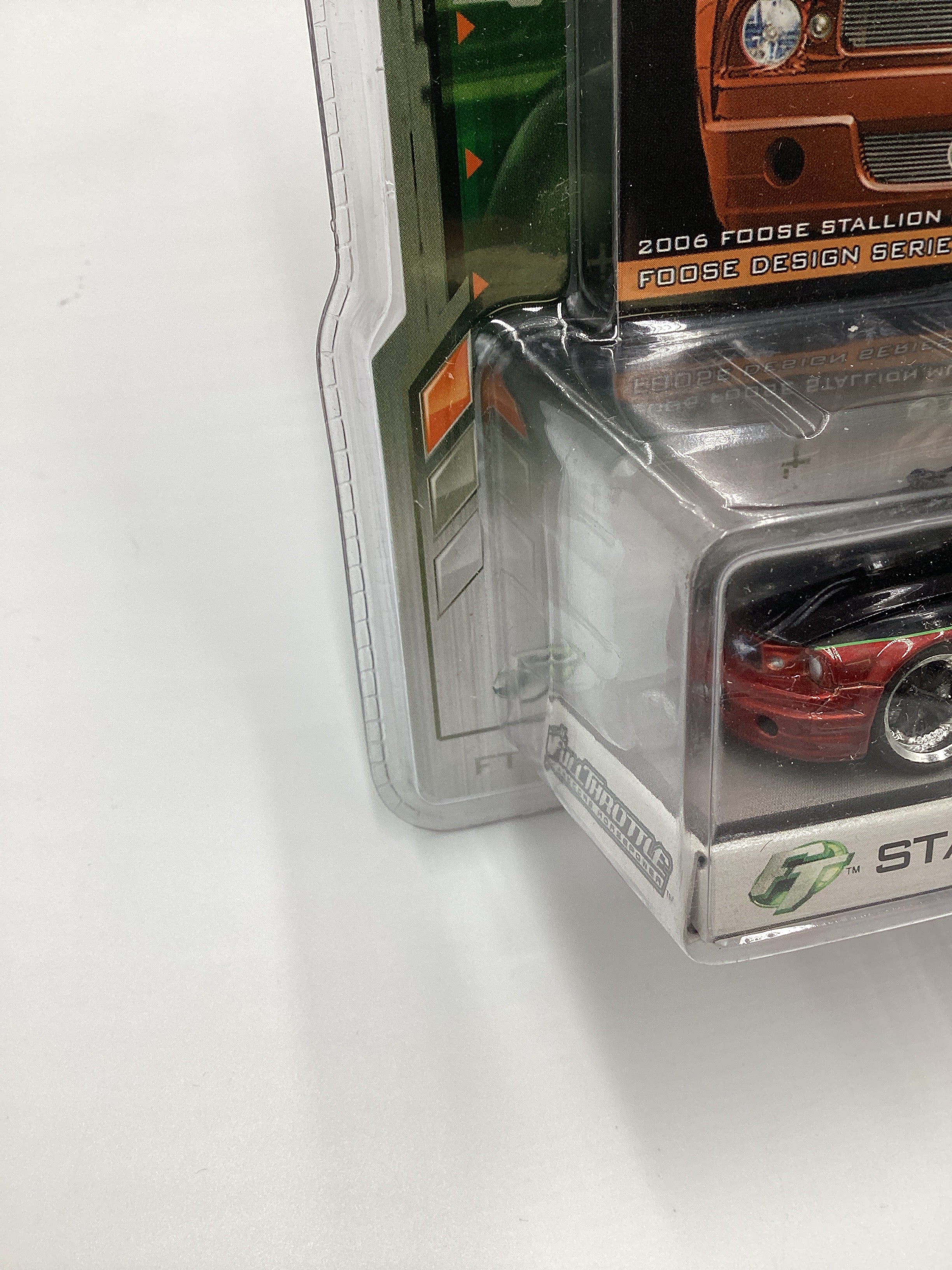 Foose Design Full Throttle #10 Stallion Ford Mustang Red/Black 185G - Image 5