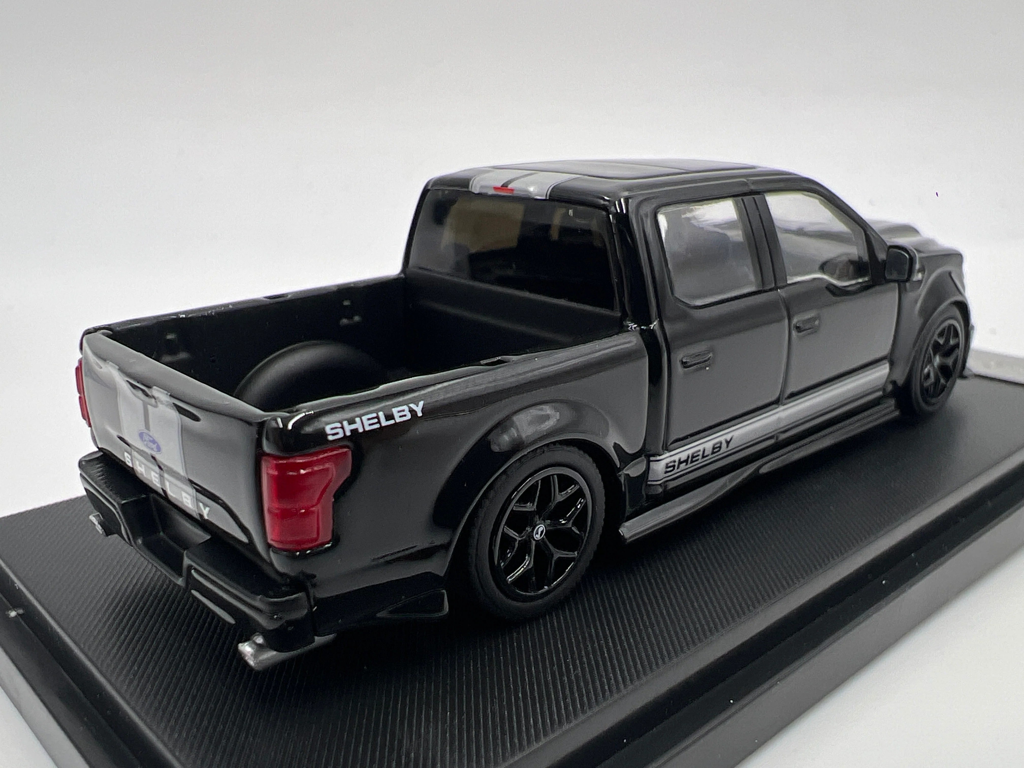 Funny Model 1/64 1 of 399 Shelby F-150 Black/Silver W/Accessories - Image 3