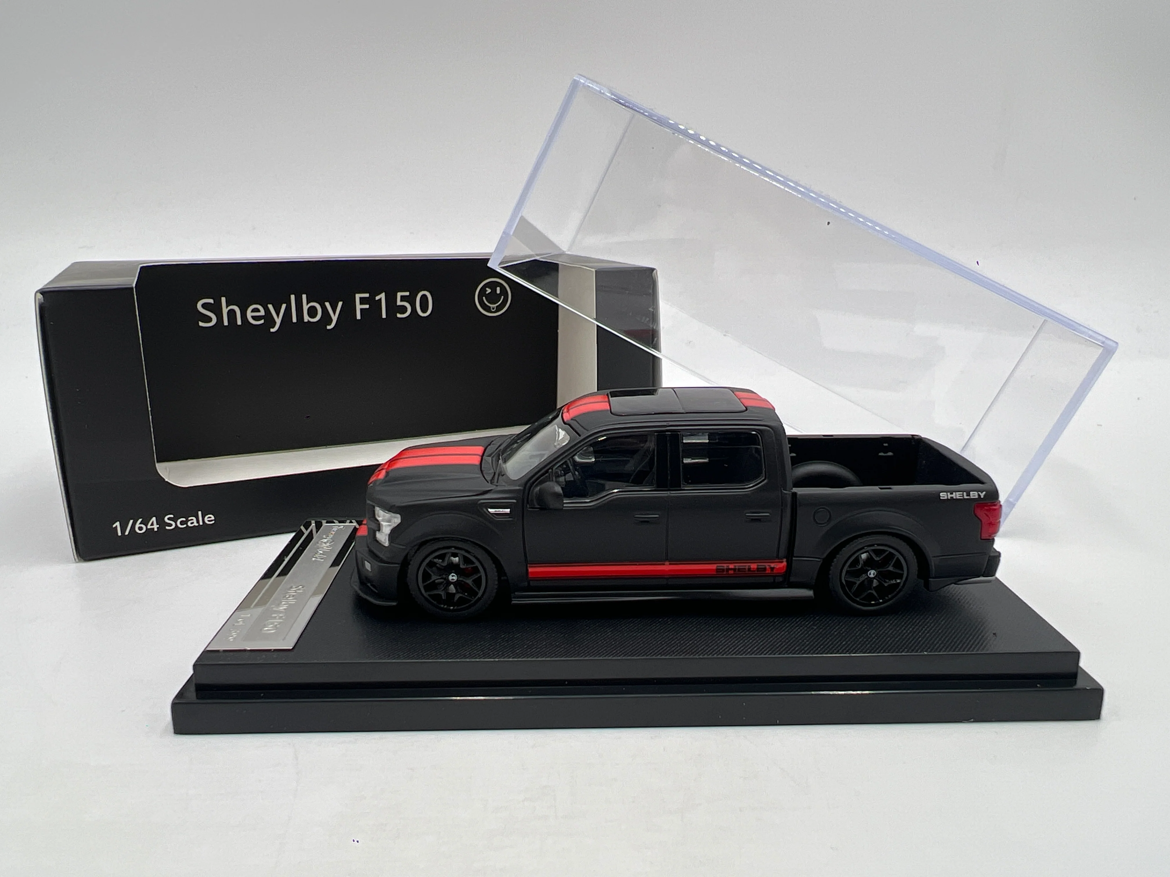 Funny Model 1/64 1 of 399 Shelby F-150 Black/Red W/Accessories