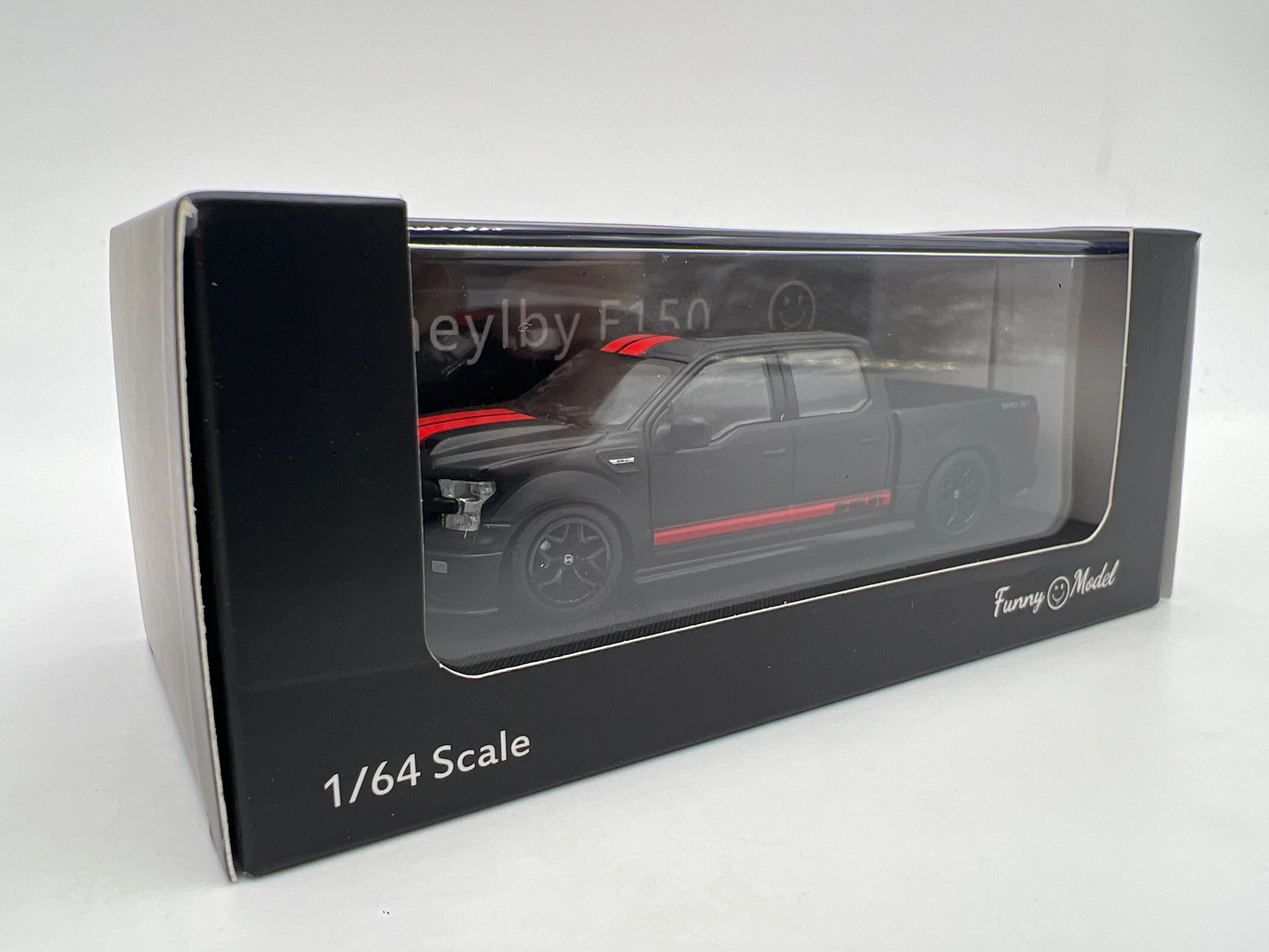 Funny Model 1/64 1 of 399 Shelby F-150 Black/Red W/Accessories - Image 10
