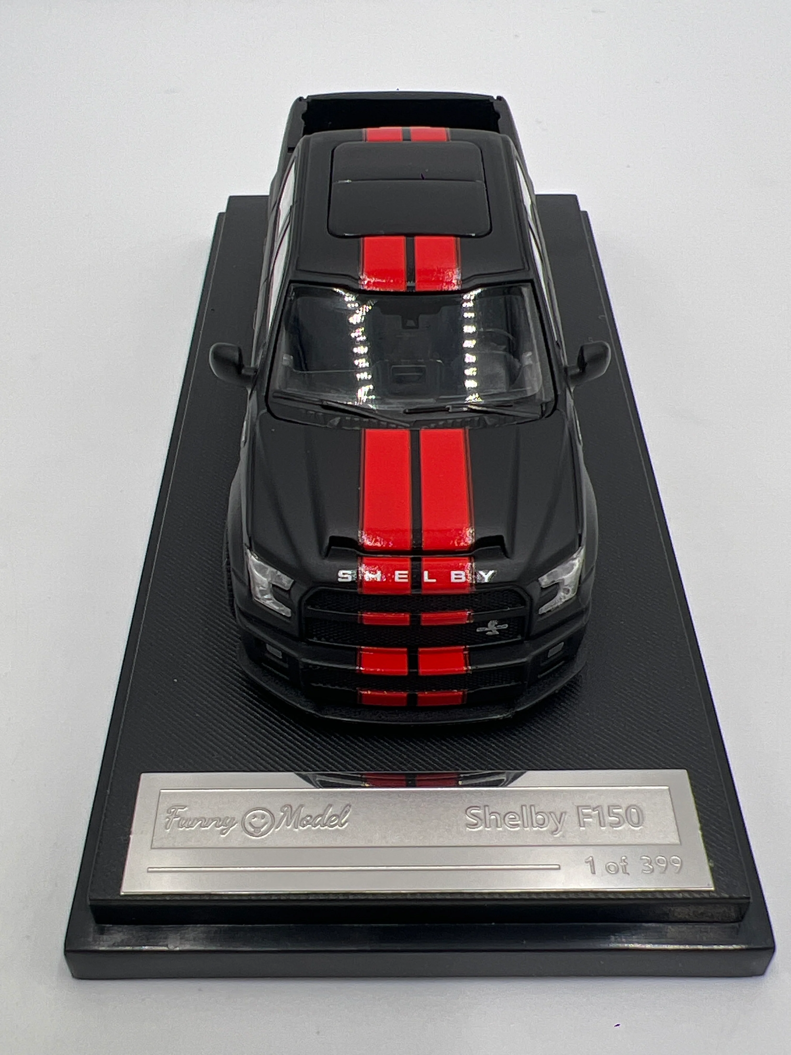 Funny Model 1/64 1 of 399 Shelby F-150 Black/Red W/Accessories - Image 6
